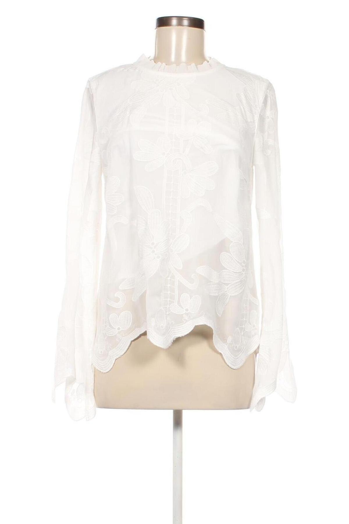 Damen Shirt Comma,, Größe M, Farbe Weiß, Preis € 18,37