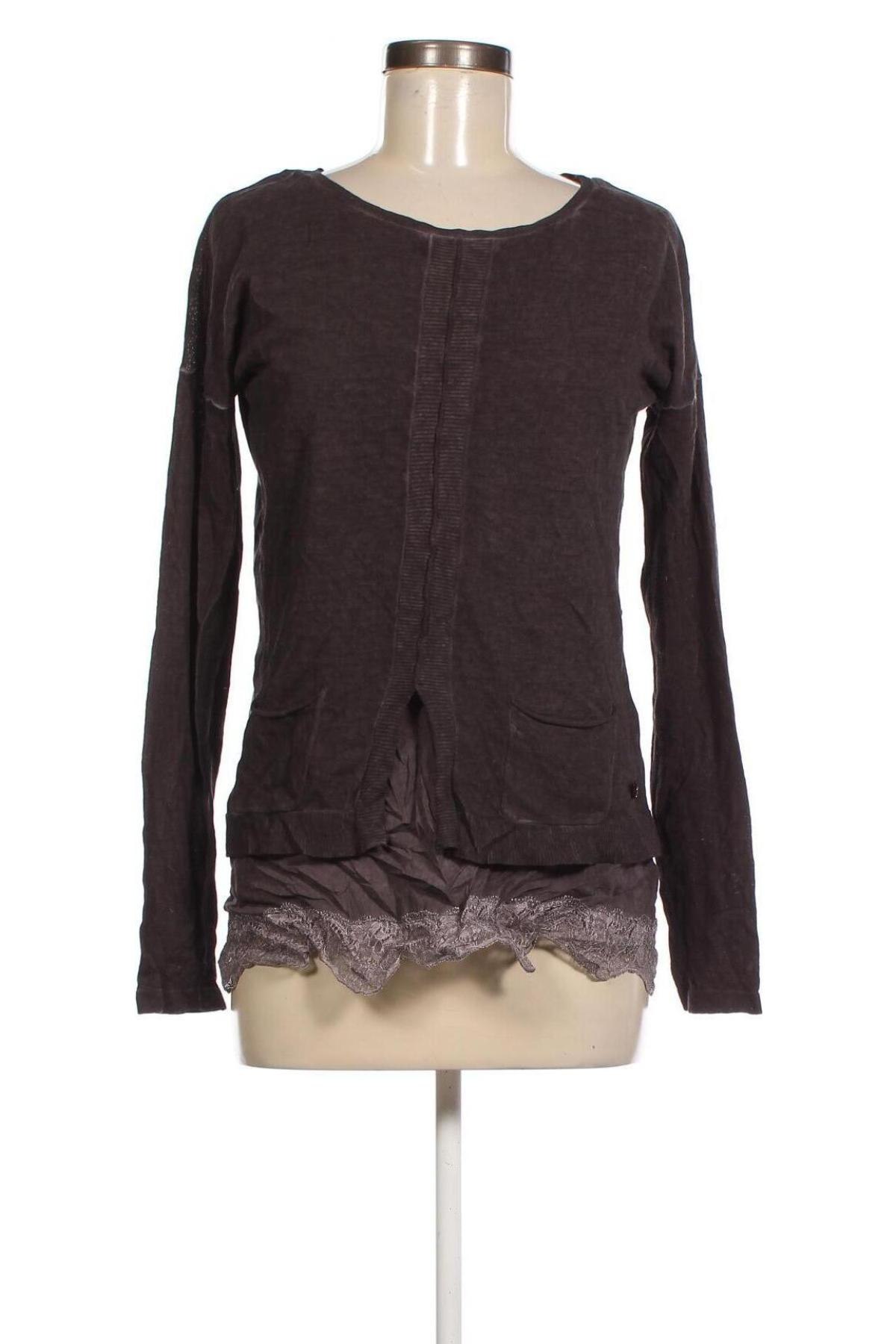 Damen Shirt Cool Code, Größe M, Farbe Braun, Preis 6,61 €