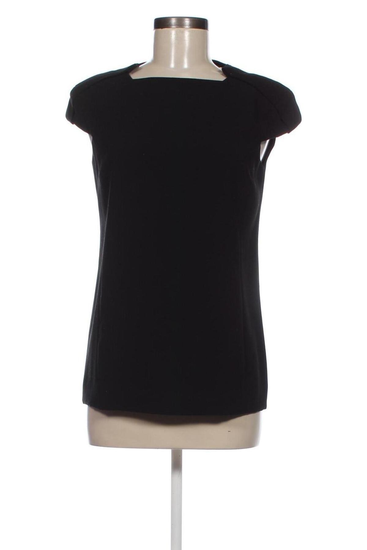 Дамска блуза Cortefiel, Размер S, Цвят Черен, Цена 18,36 лв.