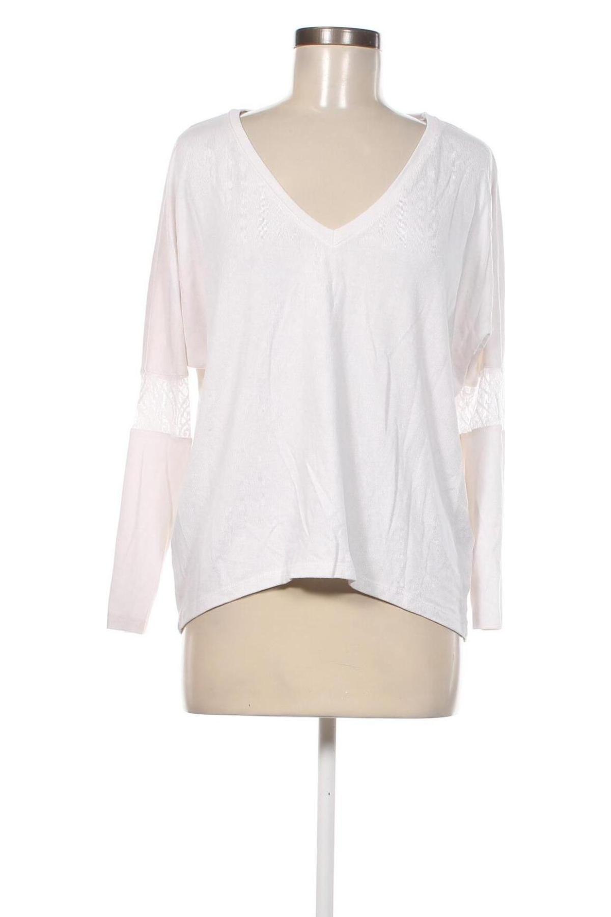 Дамска блуза Cotton Candy, Размер S, Цвят Бял, Цена 7,79 лв.