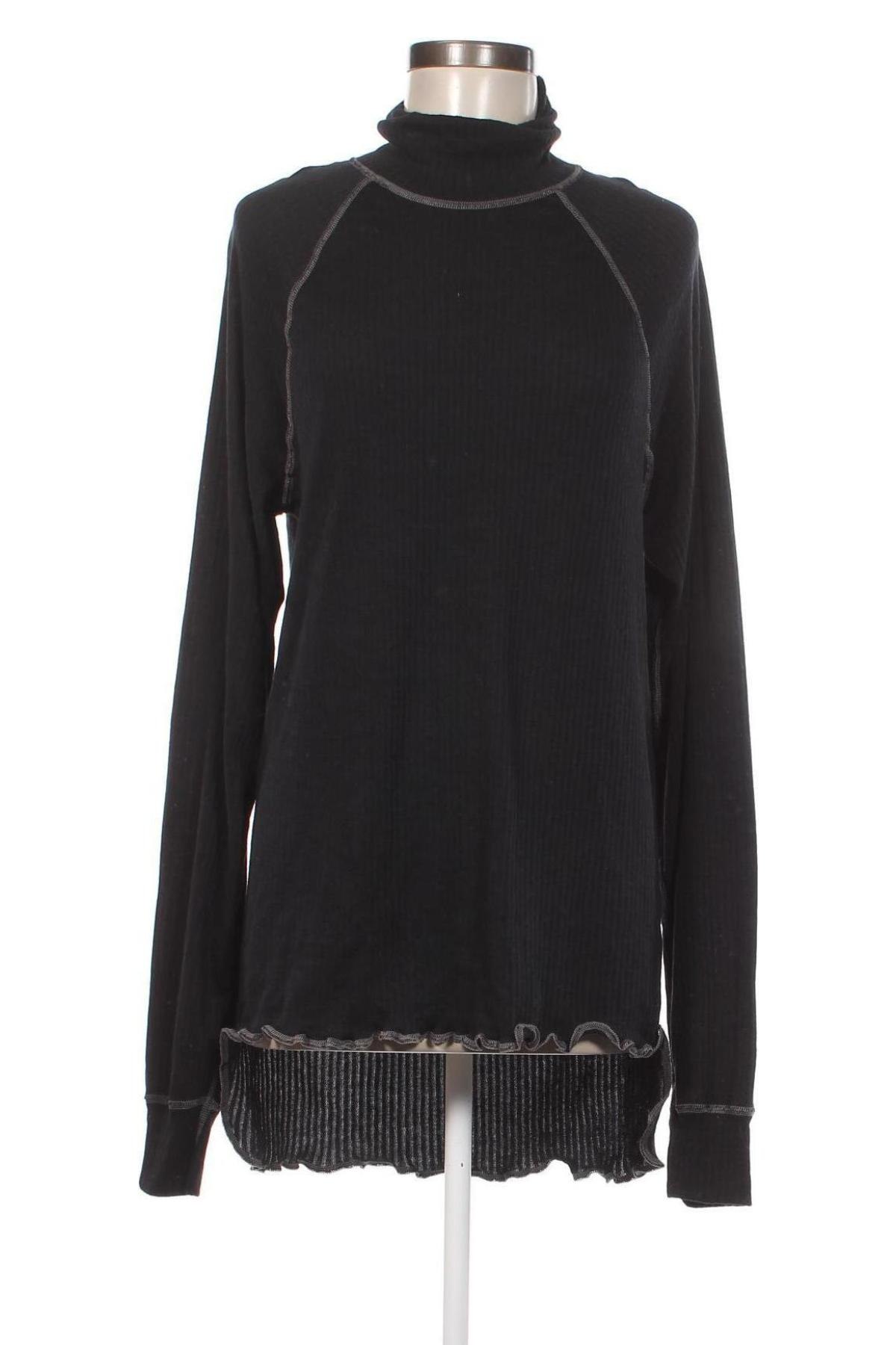Дамска блуза Craft, Размер XXL, Цвят Черен, Цена 26,40 лв.