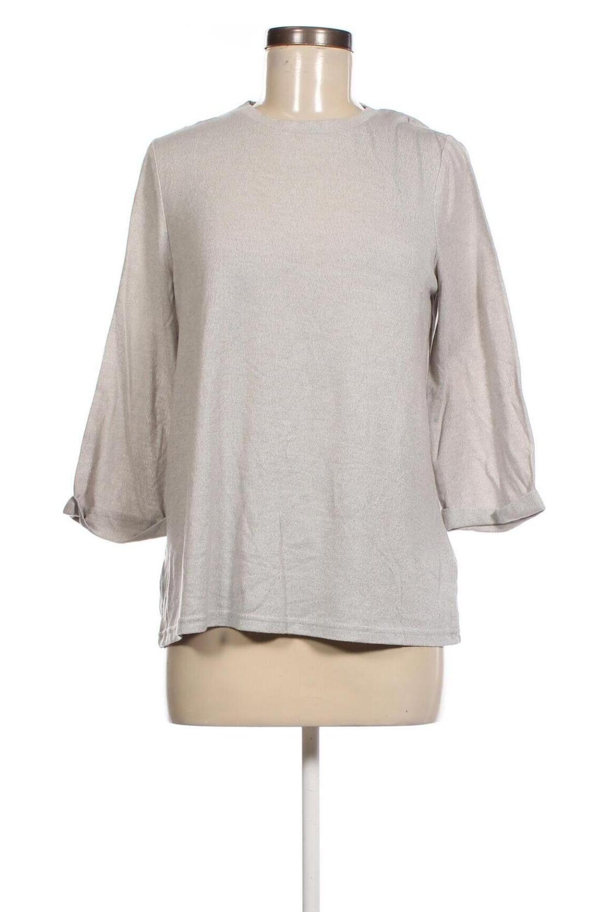 Γυναικεία μπλούζα Cubus, Μέγεθος S, Χρώμα Γκρί, Τιμή 4,70 €