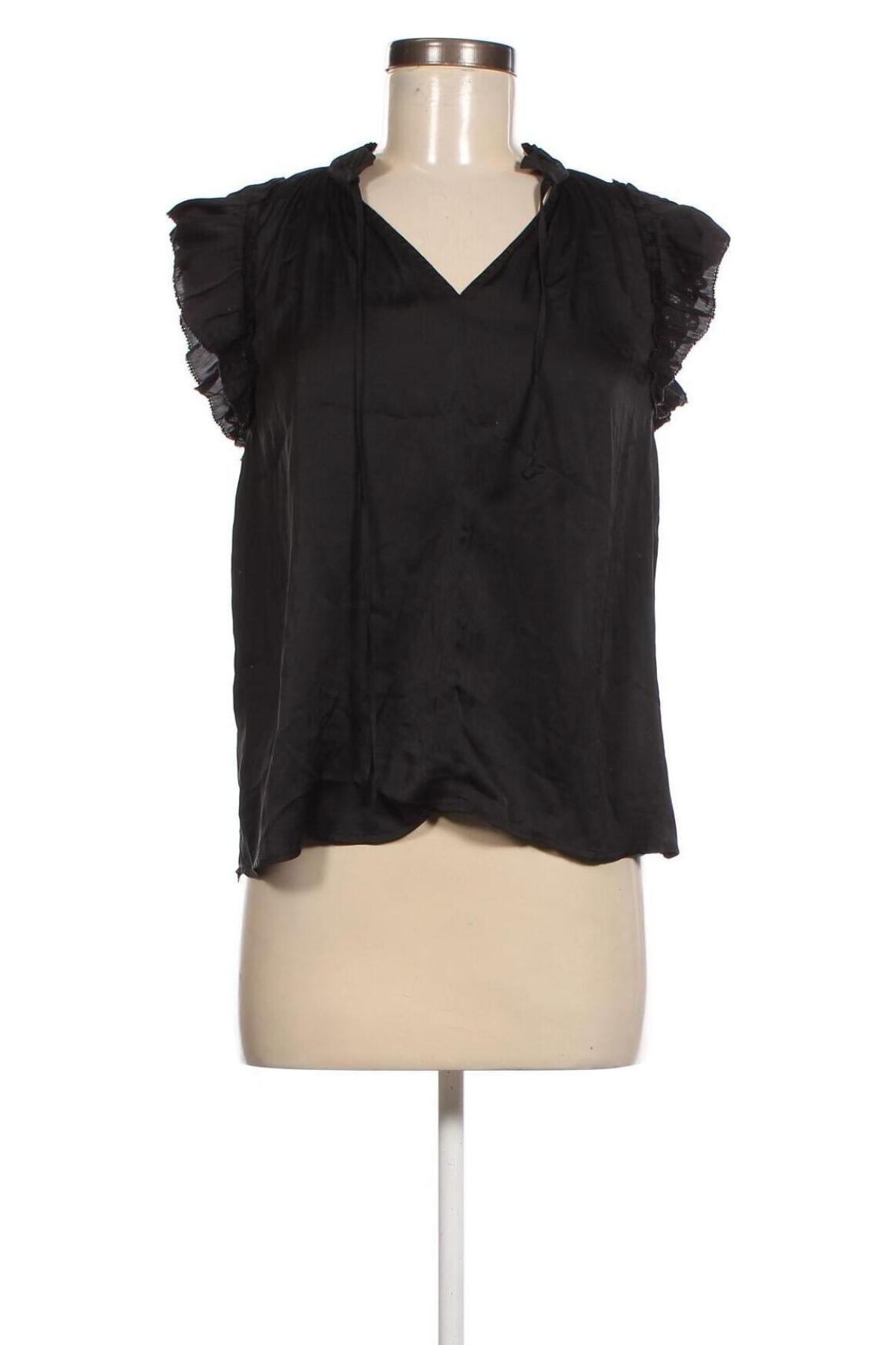 Γυναικεία μπλούζα Current air, Μέγεθος XS, Χρώμα Μαύρο, Τιμή 17,81 €