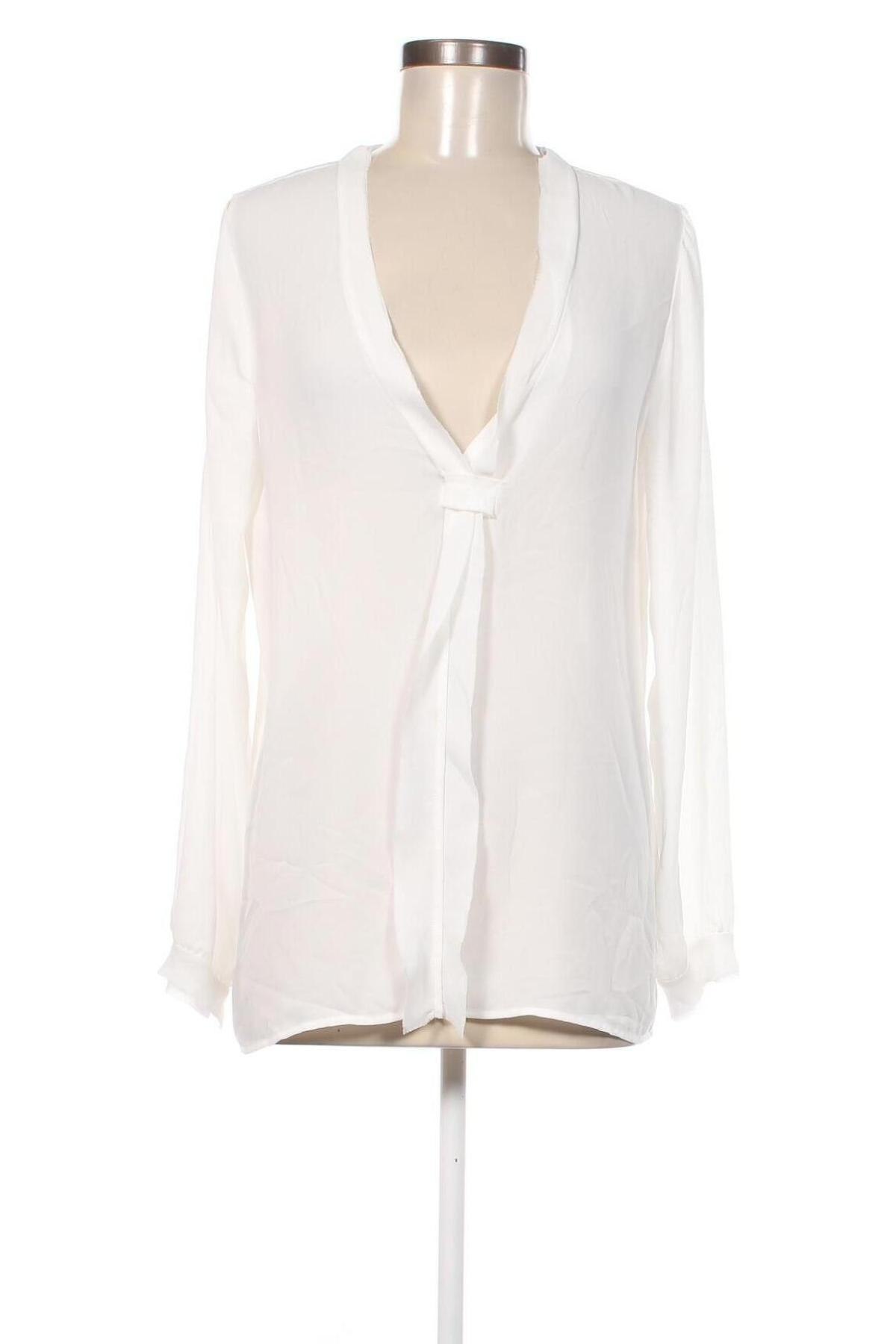 Γυναικεία μπλούζα Diego Reiga, Μέγεθος L, Χρώμα Λευκό, Τιμή 10,52 €