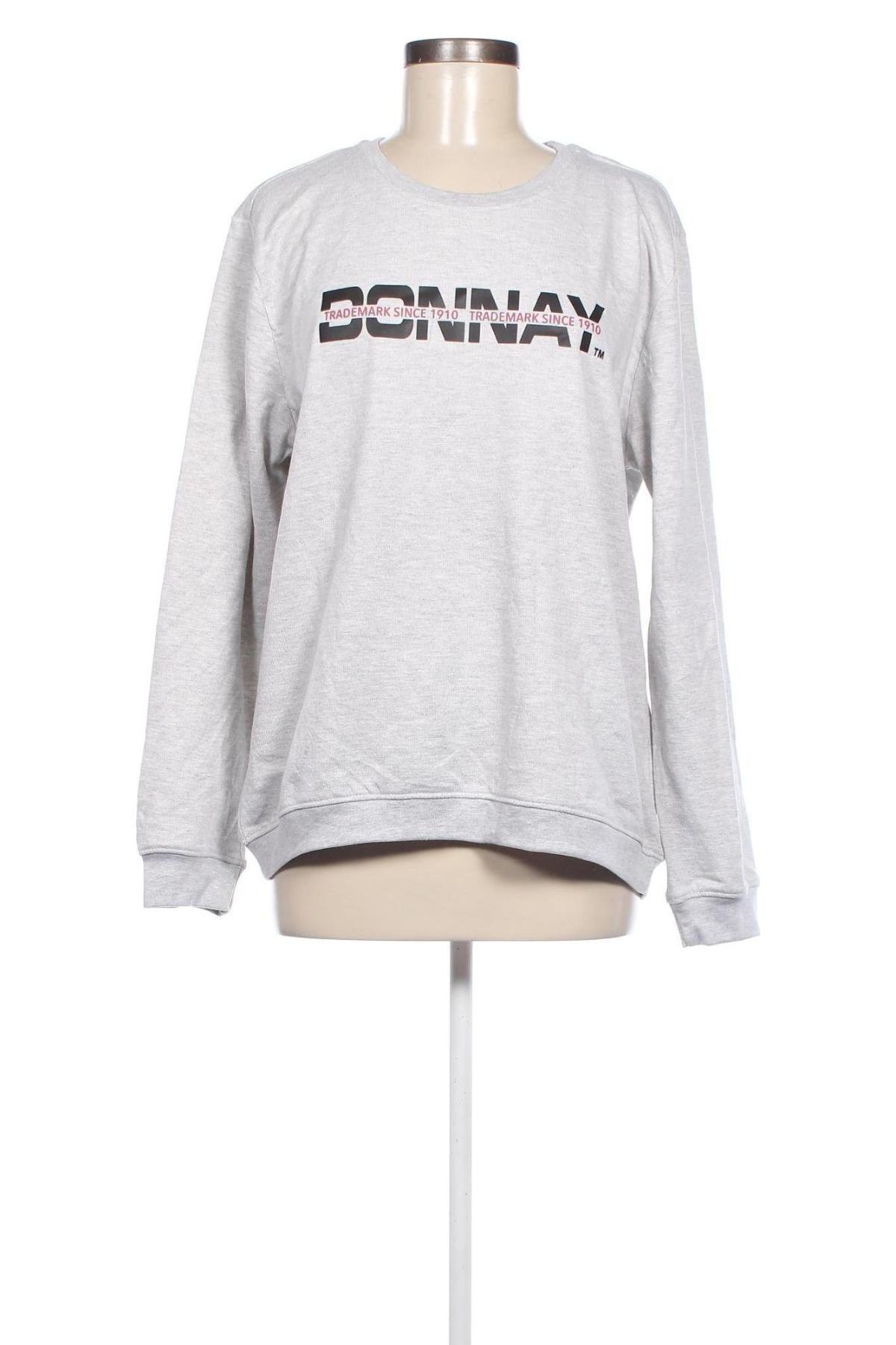 Damen Shirt Donnay, Größe L, Farbe Grau, Preis 13,22 €