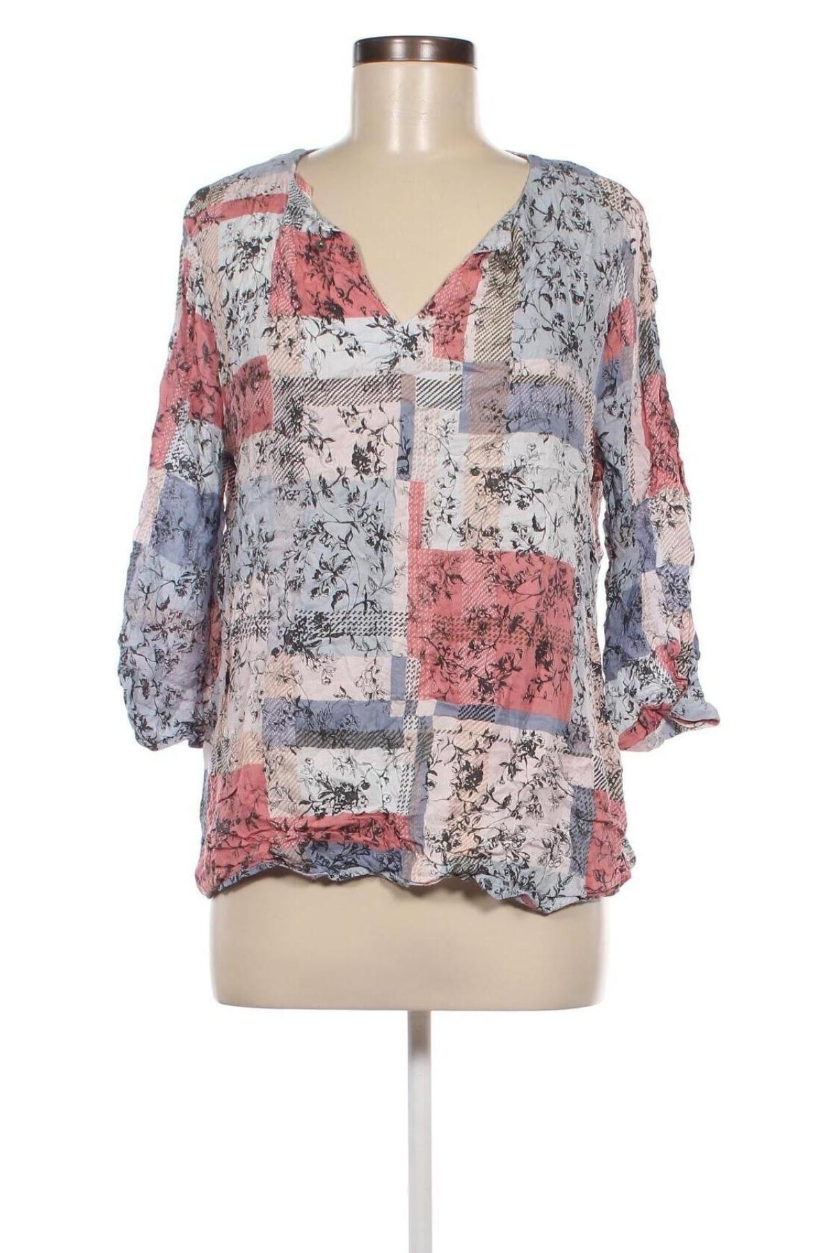 Γυναικεία μπλούζα Edc By Esprit, Μέγεθος XL, Χρώμα Πολύχρωμο, Τιμή 12,62 €