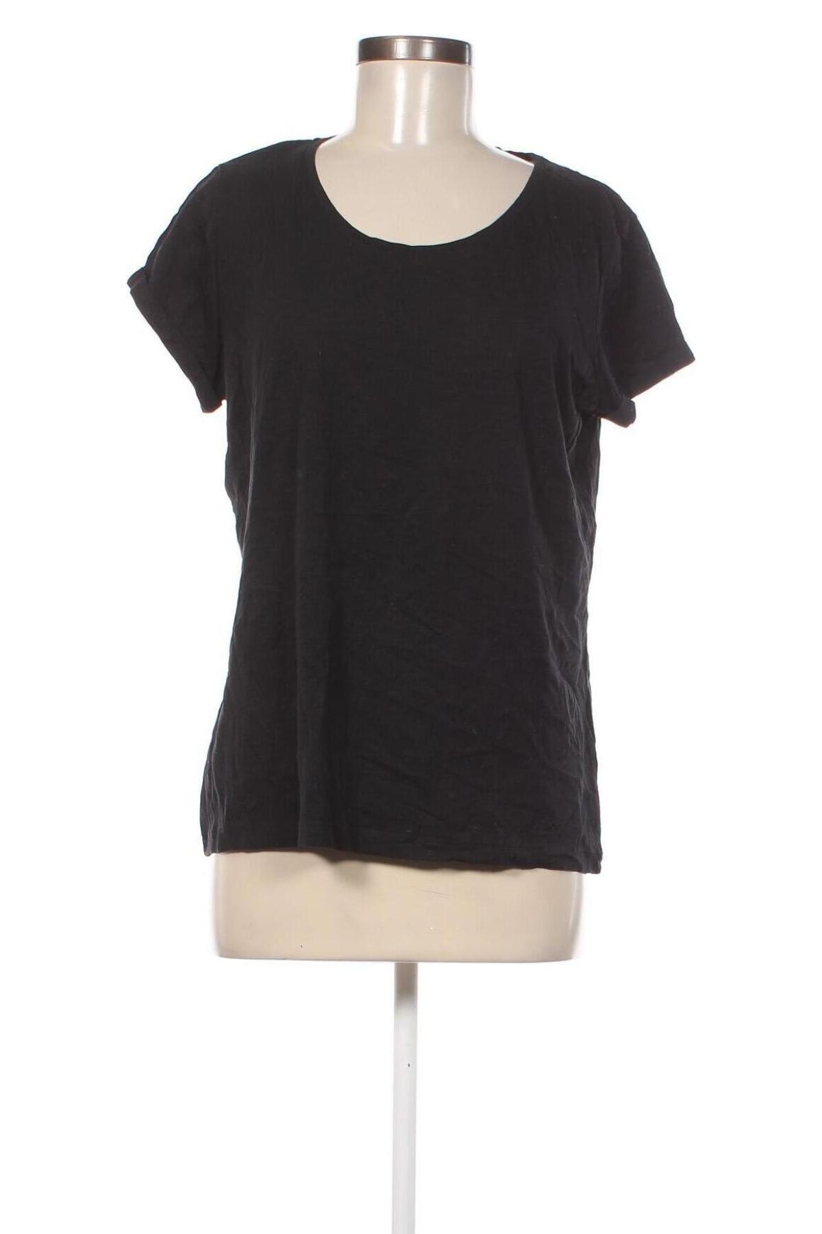 Damen Shirt Edc By Esprit, Größe XL, Farbe Schwarz, Preis 13,01 €