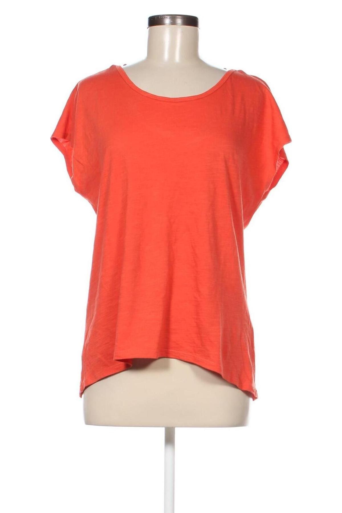 Damen Shirt Edc By Esprit, Größe L, Farbe Orange, Preis 5,12 €