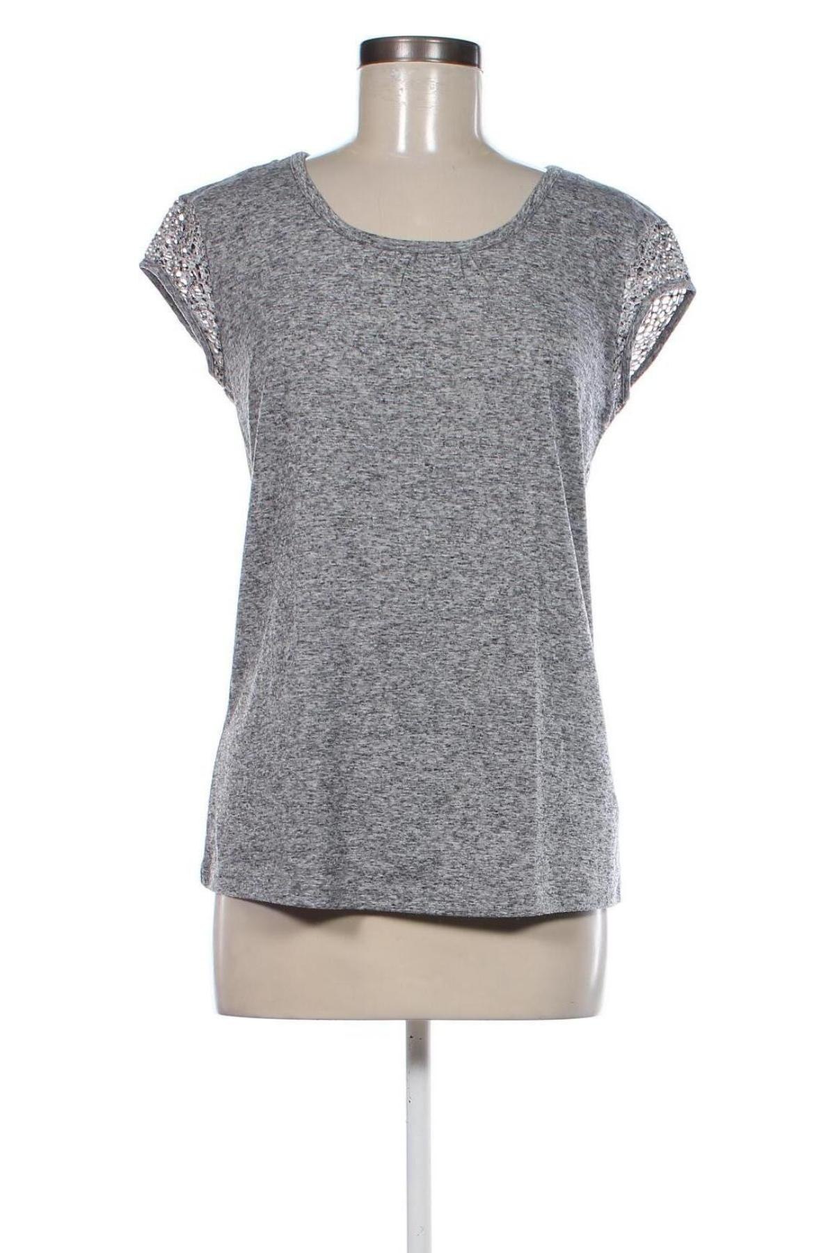 Damen Shirt Edc By Esprit, Größe S, Farbe Grau, Preis 10,49 €