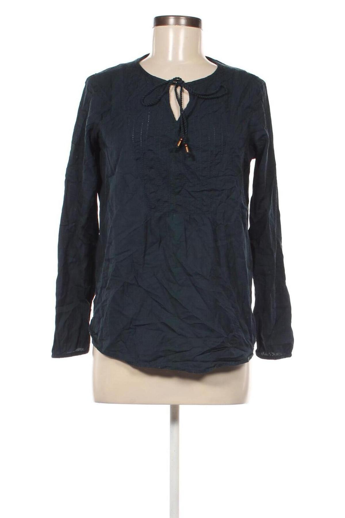 Γυναικεία μπλούζα Edc By Esprit, Μέγεθος S, Χρώμα Μπλέ, Τιμή 4,21 €