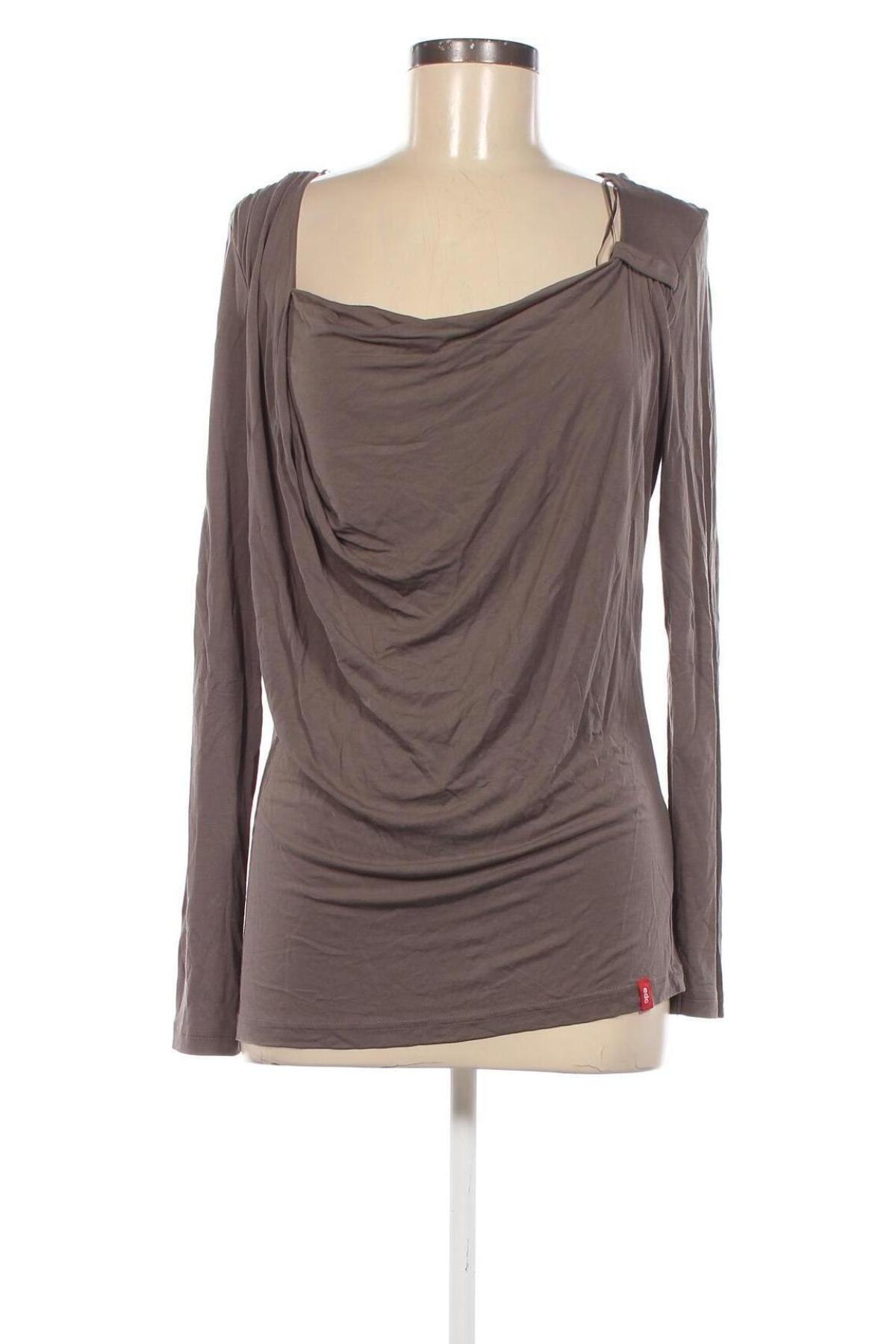 Damen Shirt Edc By Esprit, Größe L, Farbe Beige, Preis 10,99 €