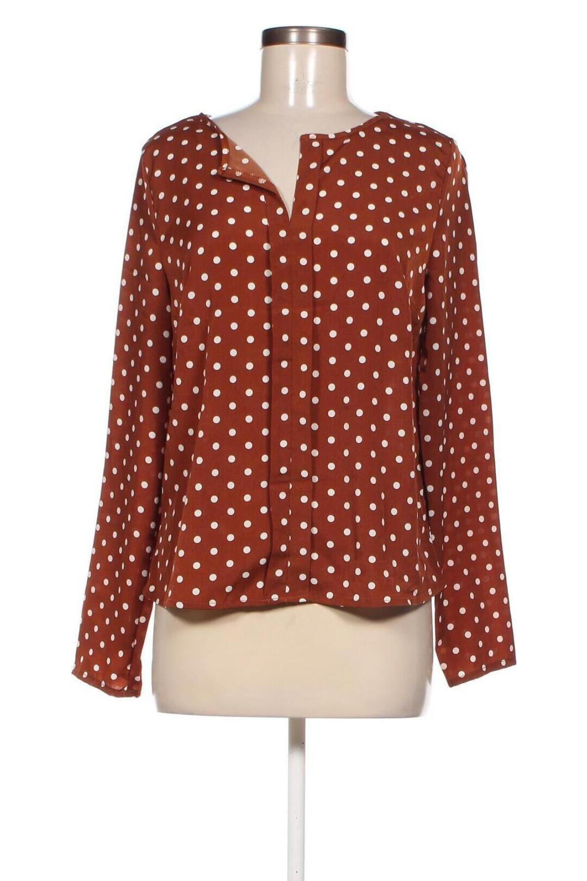 Дамска блуза Emery rose, Размер M, Цвят Многоцветен, Цена 9,50 лв.