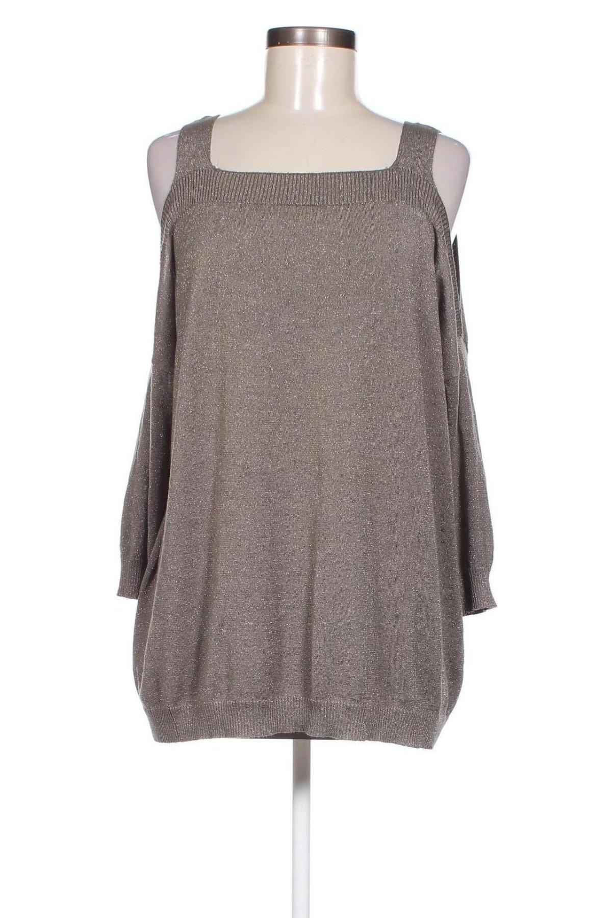 Damen Shirt Encuentro, Größe XXL, Farbe Beige, Preis 4,79 €