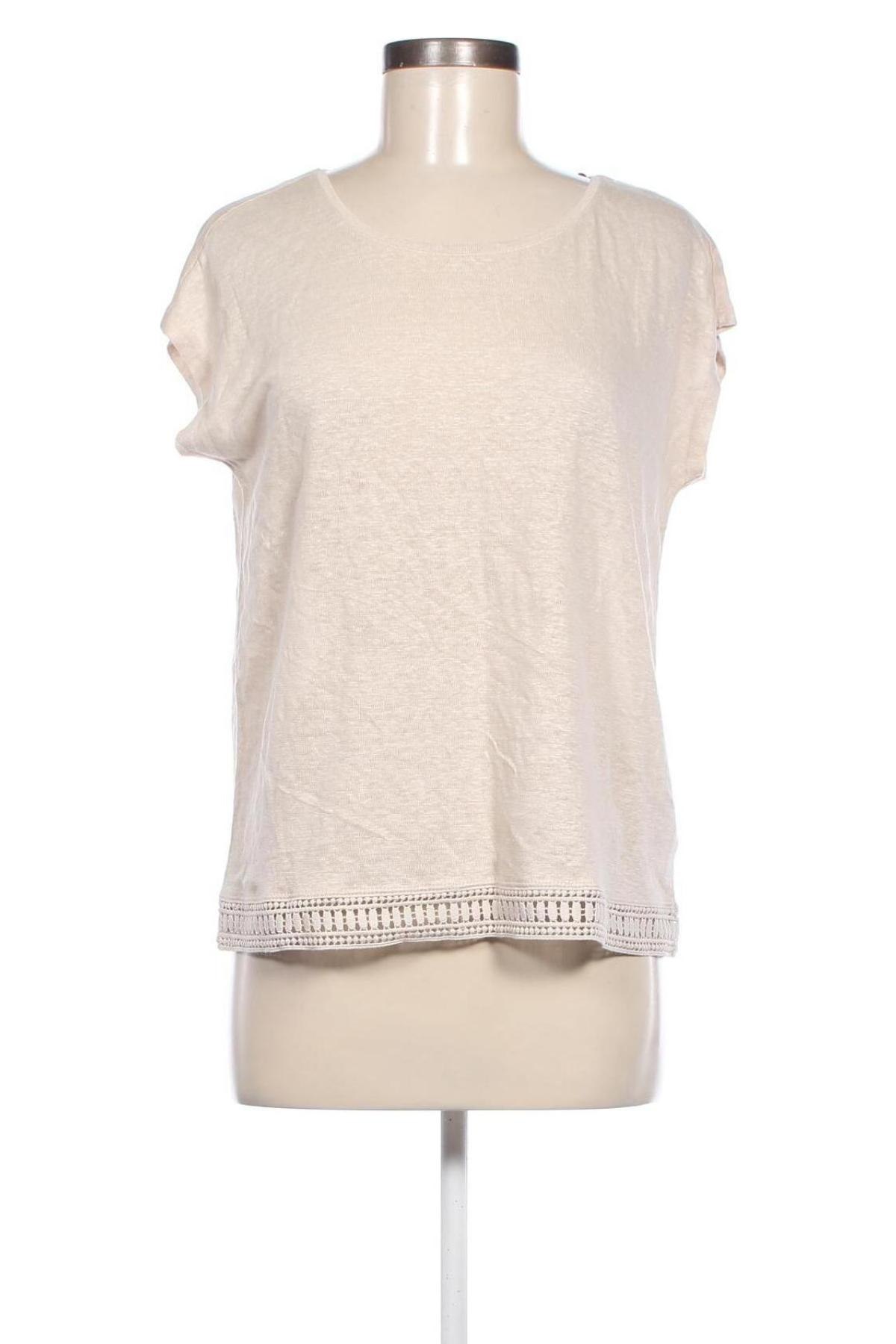 Damen Shirt Esmara, Größe S, Farbe Beige, Preis 21,57 €