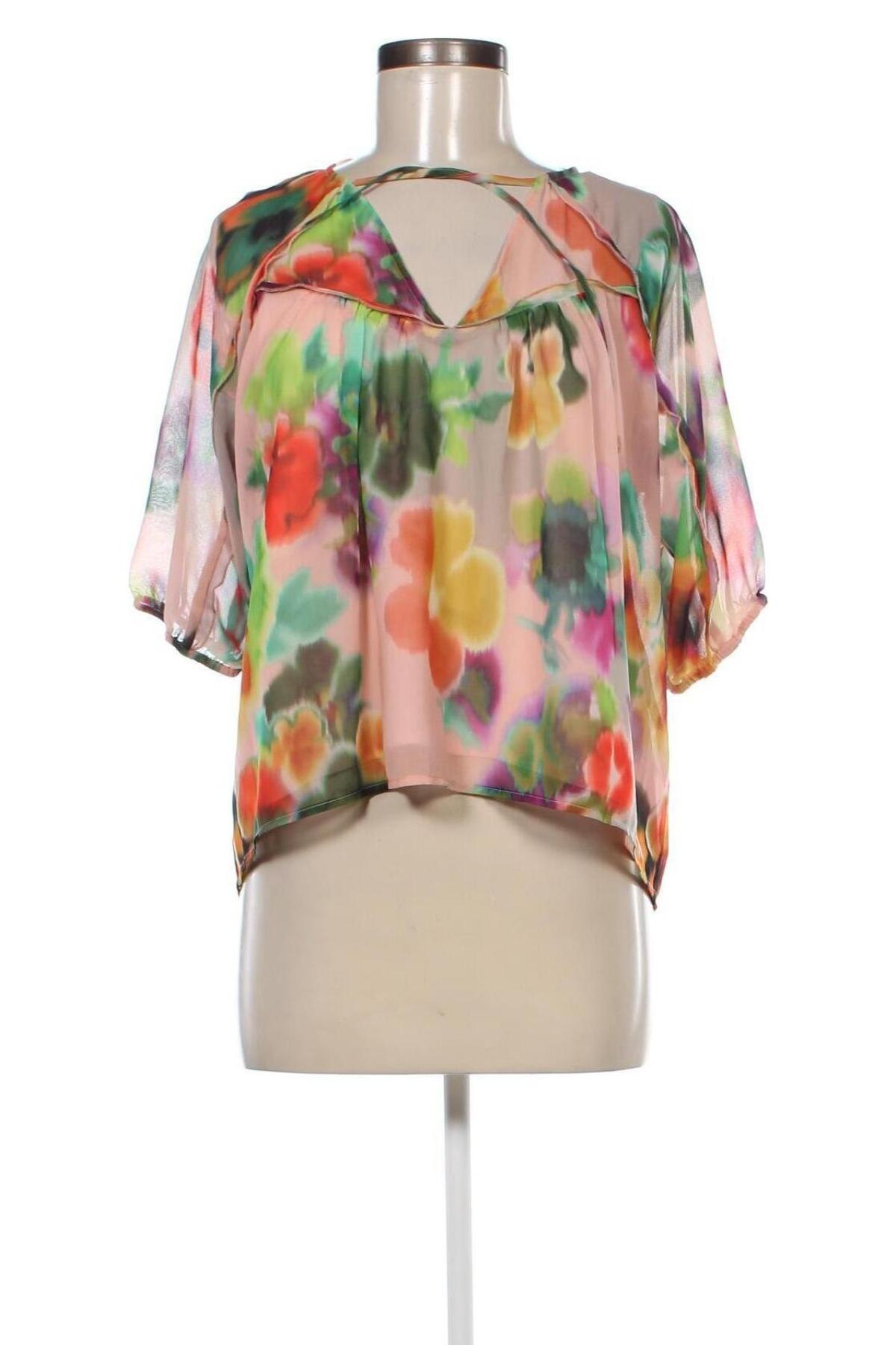 Дамска блуза Esprit, Размер S, Цвят Многоцветен, Цена 18,36 лв.