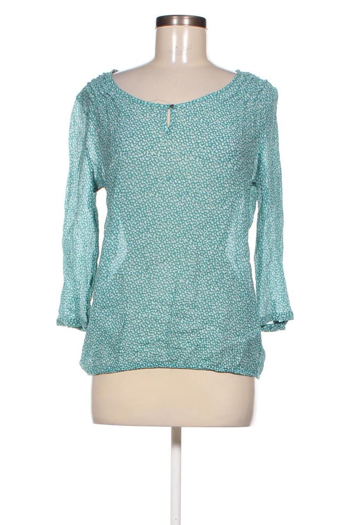 Γυναικεία μπλούζα Esprit, Μέγεθος M, Χρώμα Πράσινο, Τιμή 11,57 €
