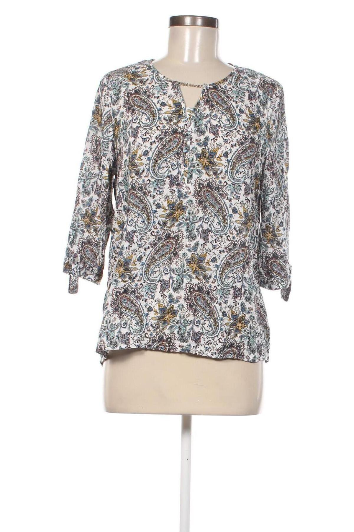 Γυναικεία μπλούζα Esprit, Μέγεθος M, Χρώμα Πολύχρωμο, Τιμή 11,57 €