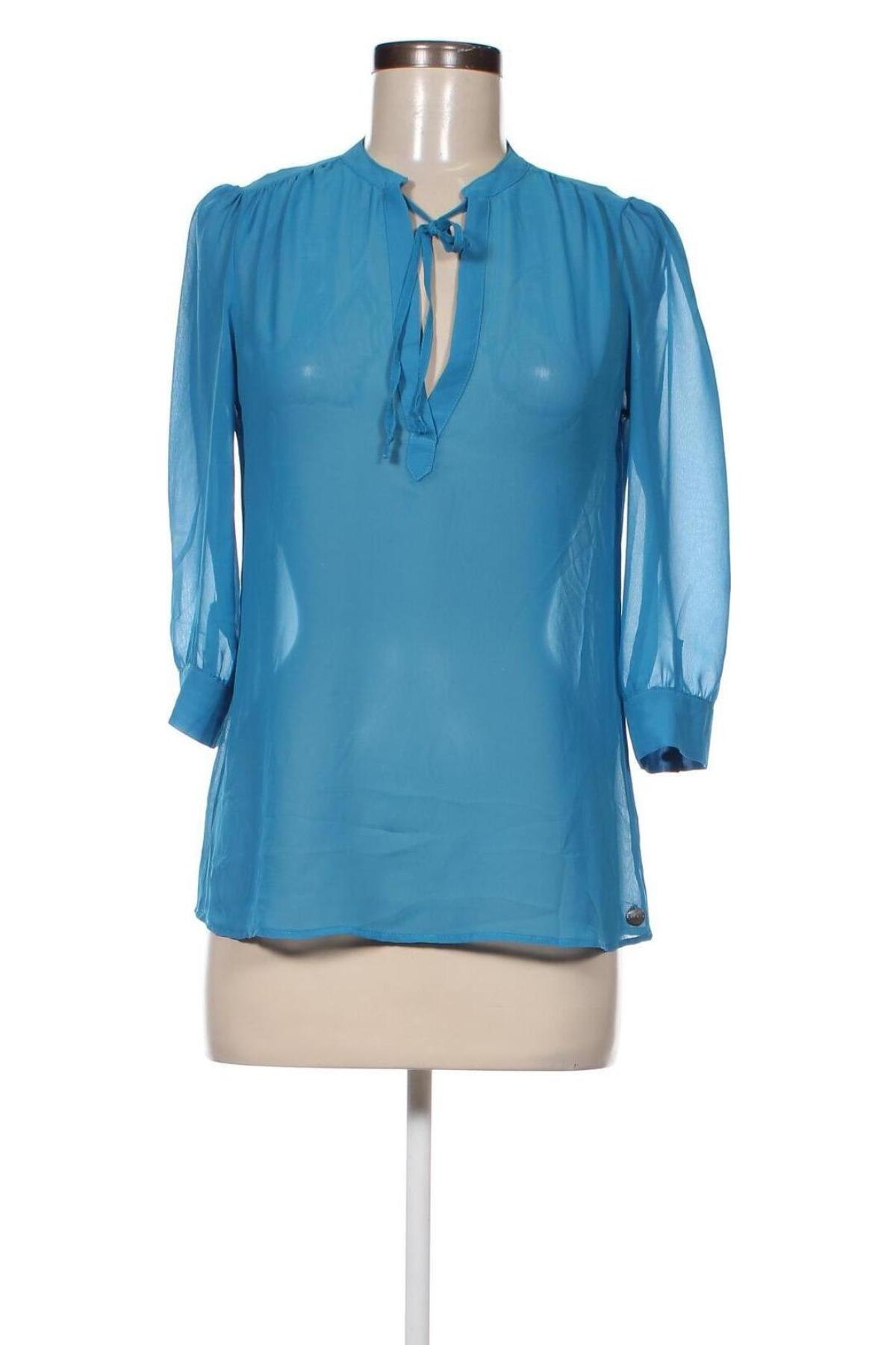 Дамска блуза Esprit, Размер S, Цвят Син, Цена 13,60 лв.