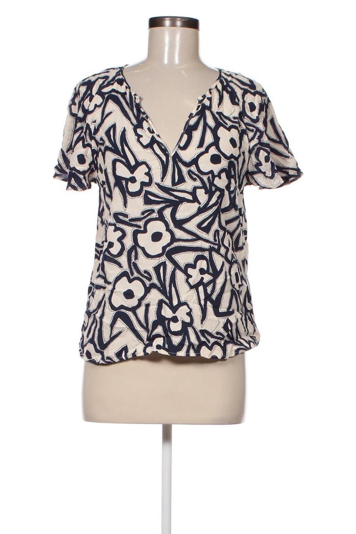 Дамска блуза Esprit, Размер M, Цвят Многоцветен, Цена 13,60 лв.