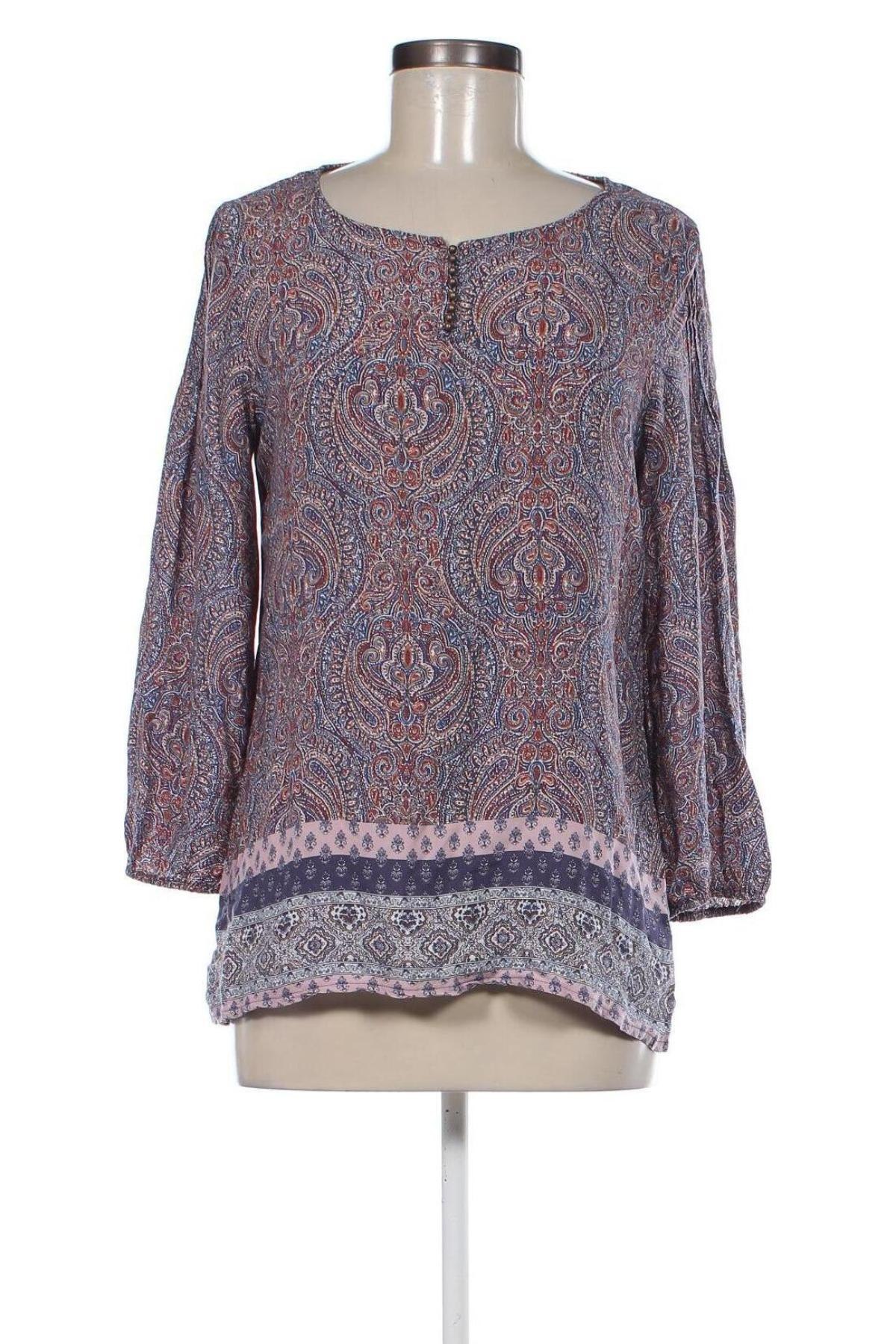 Γυναικεία μπλούζα Esprit, Μέγεθος M, Χρώμα Πολύχρωμο, Τιμή 10,96 €
