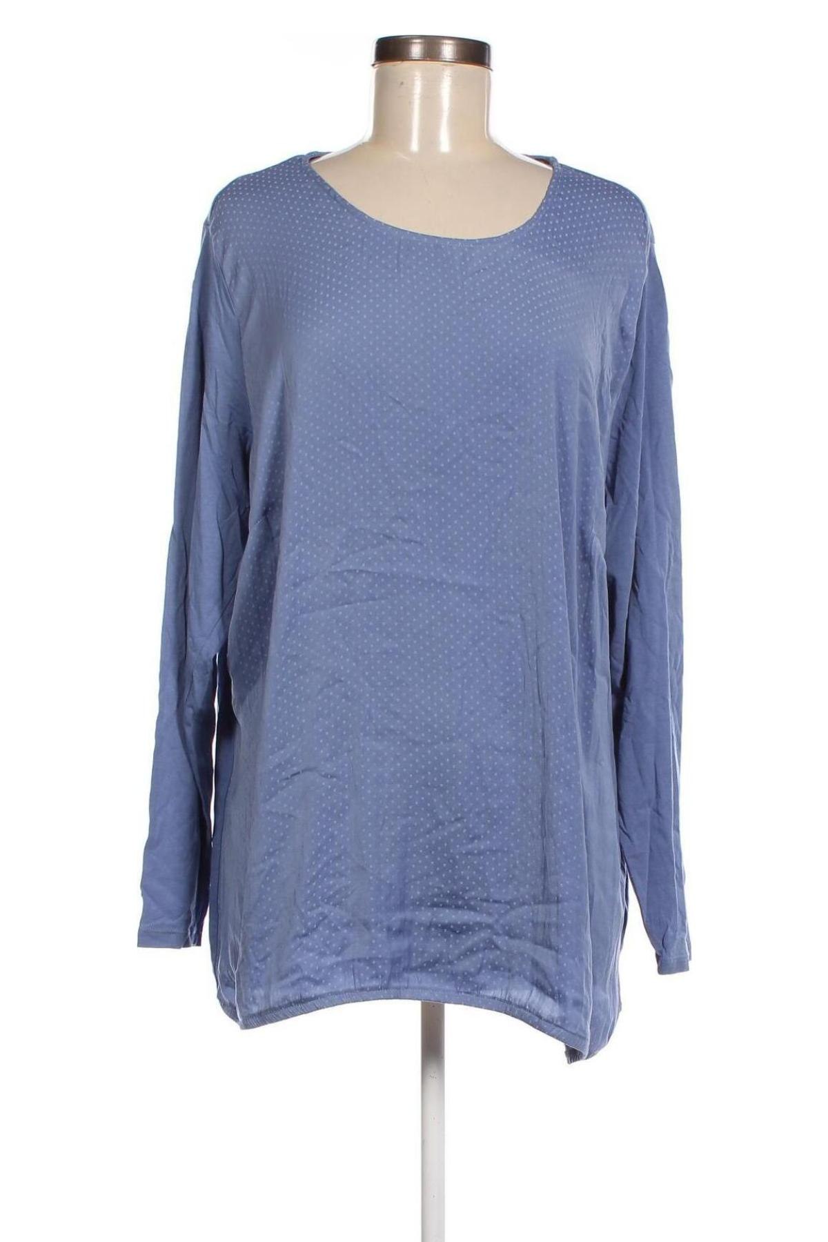 Damen Shirt Essentials by Tchibo, Größe XXL, Farbe Blau, Preis 7,27 €