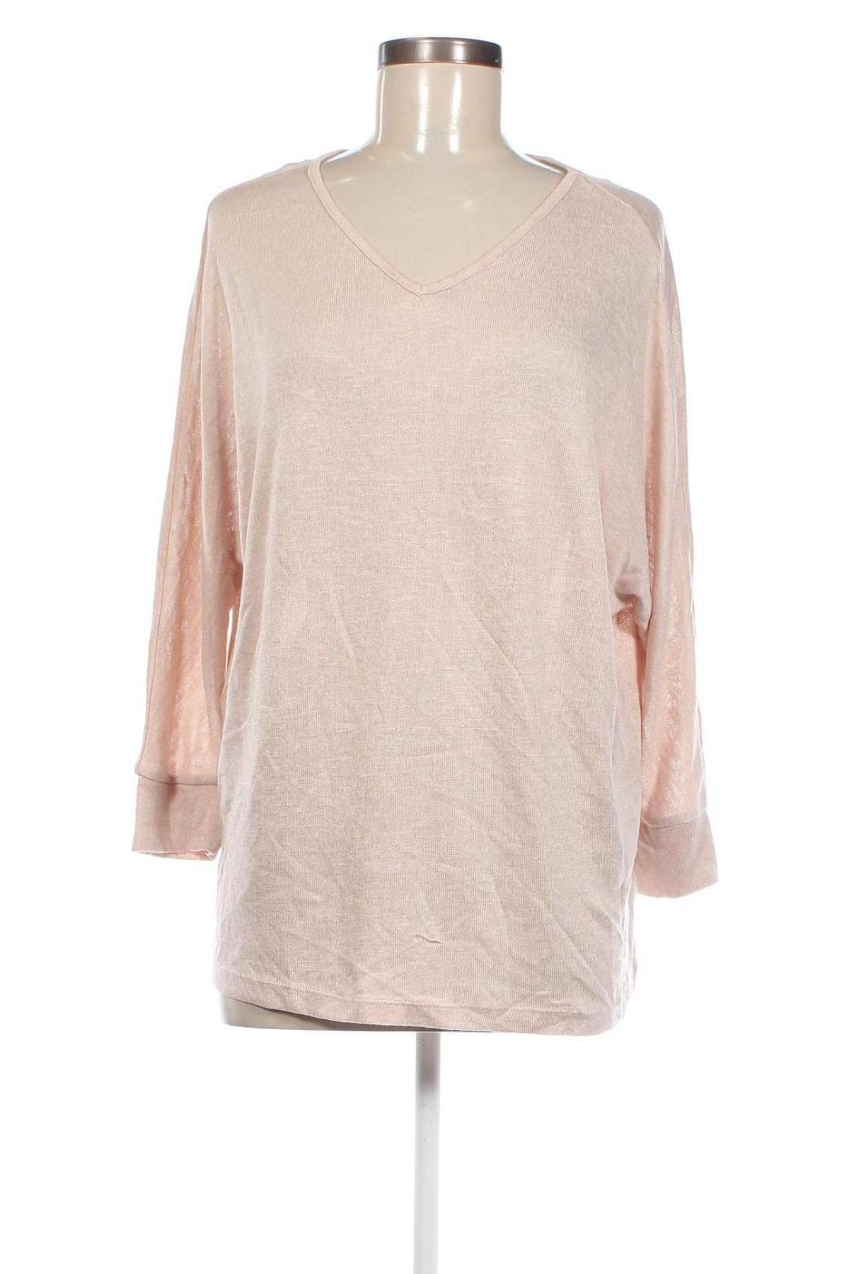 Damen Shirt Essentials by Tchibo, Größe M, Farbe Beige, Preis 6,61 €