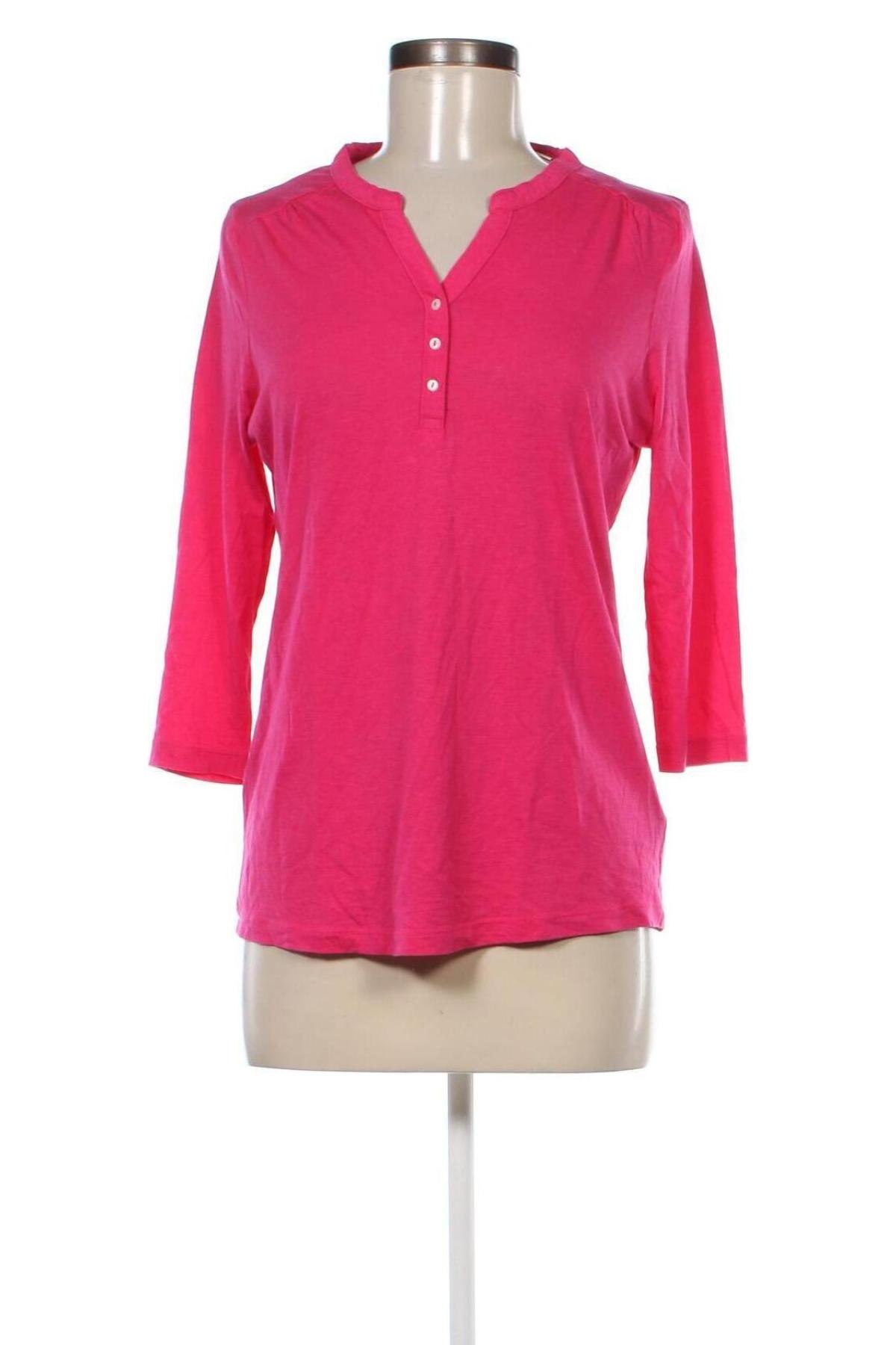 Γυναικεία μπλούζα Essentials by Tchibo, Μέγεθος S, Χρώμα Ρόζ , Τιμή 2,82 €