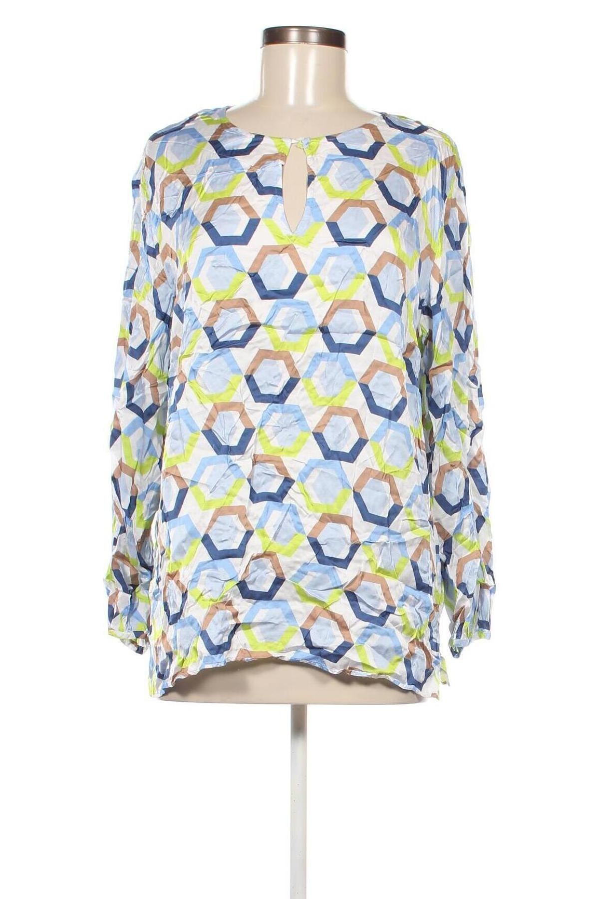 Γυναικεία μπλούζα Eterna, Μέγεθος XXL, Χρώμα Πολύχρωμο, Τιμή 16,33 €