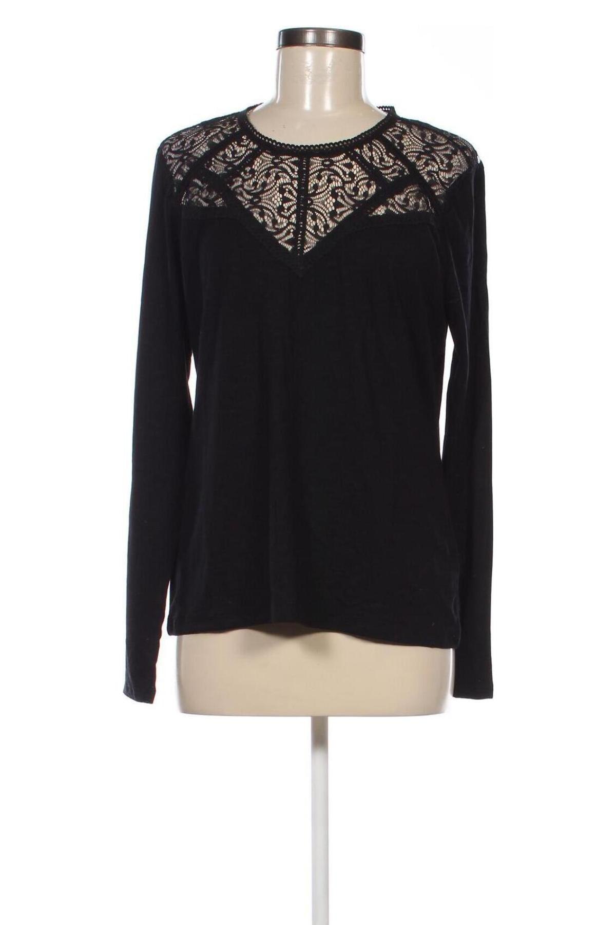 Γυναικεία μπλούζα Expresso, Μέγεθος L, Χρώμα Μαύρο, Τιμή 27,84 €