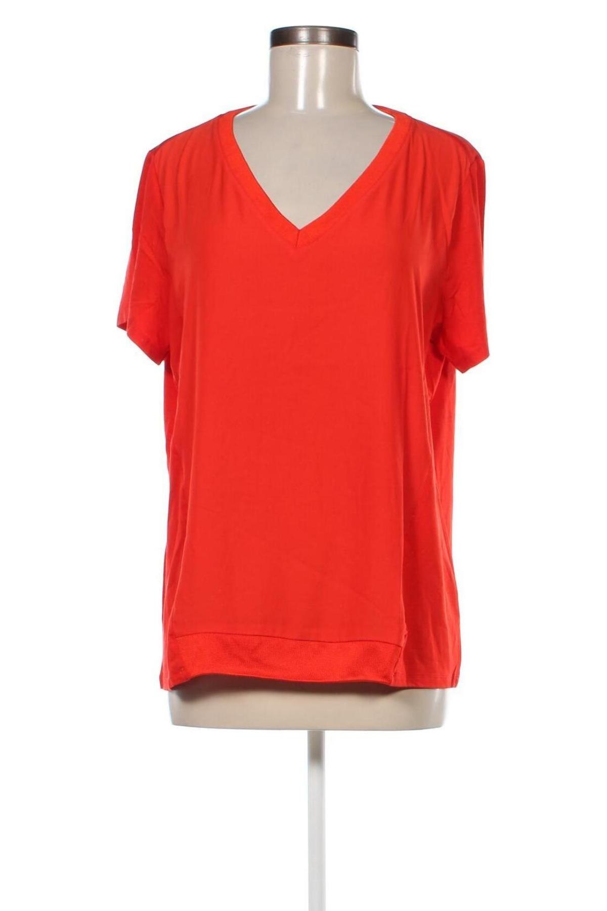 Damen Shirt Expresso, Größe XL, Farbe Rot, Preis 8,99 €