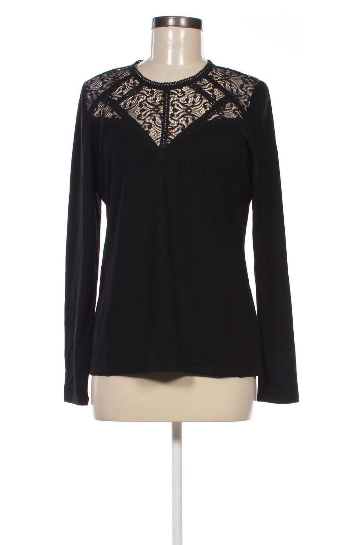 Γυναικεία μπλούζα Expresso, Μέγεθος M, Χρώμα Μαύρο, Τιμή 27,84 €