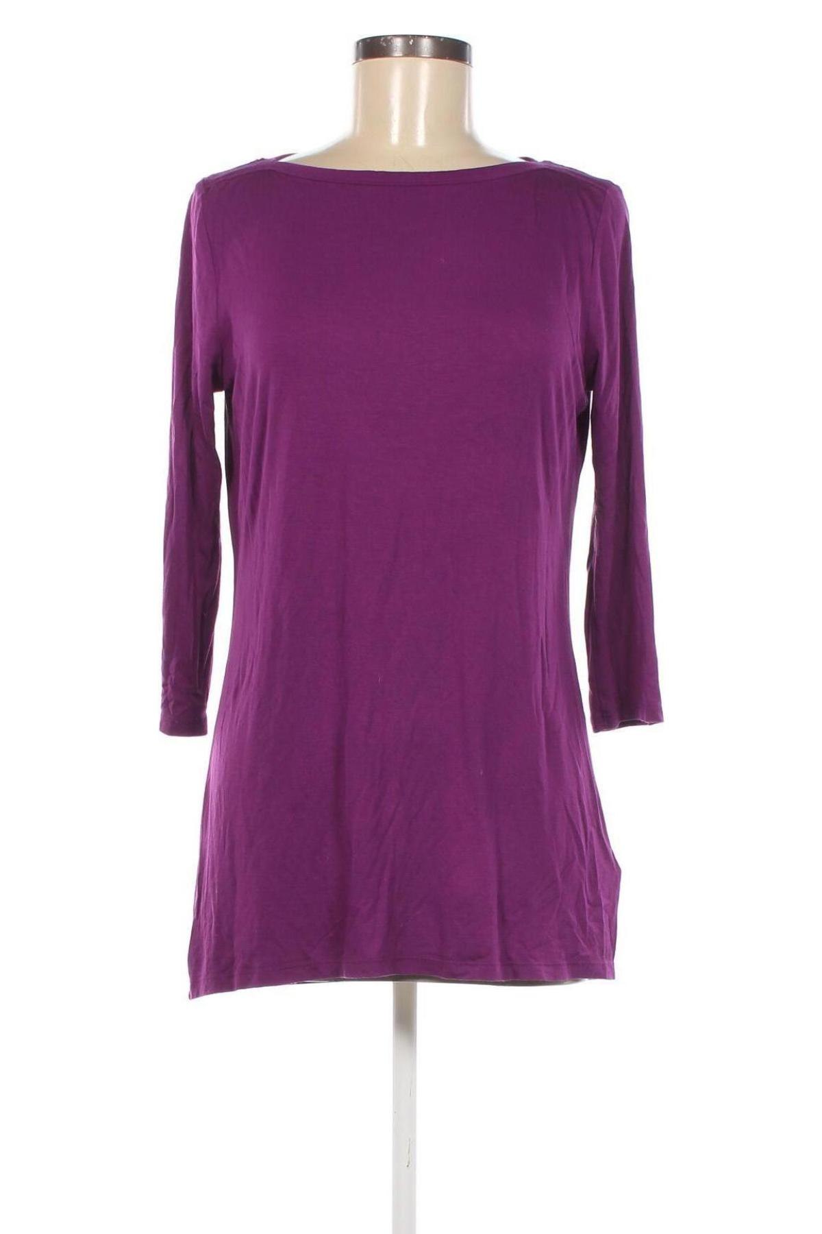 Γυναικεία μπλούζα F&F, Μέγεθος M, Χρώμα Βιολετί, Τιμή 5,58 €