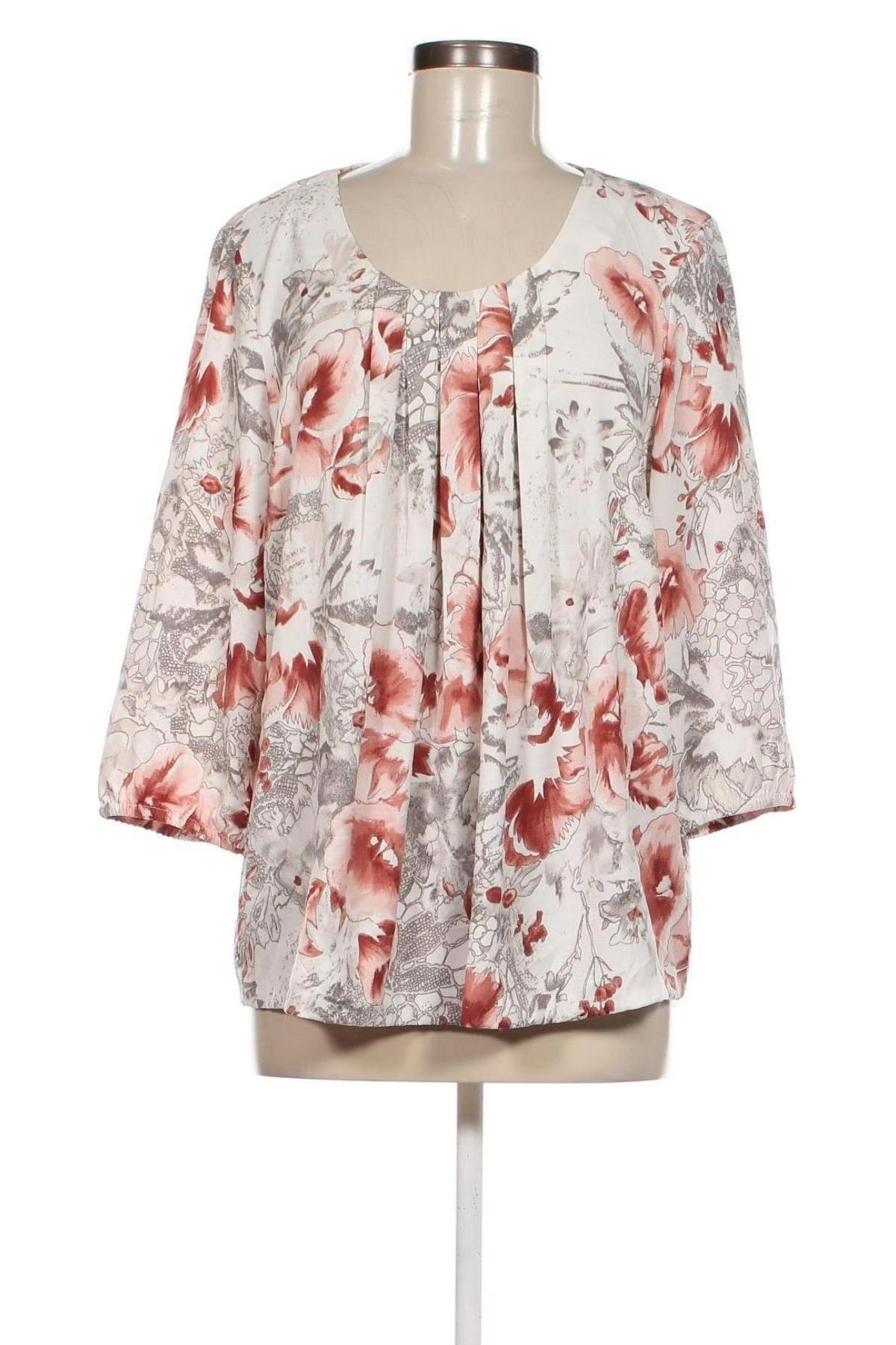 Γυναικεία μπλούζα Fair Lady, Μέγεθος L, Χρώμα Πολύχρωμο, Τιμή 5,88 €