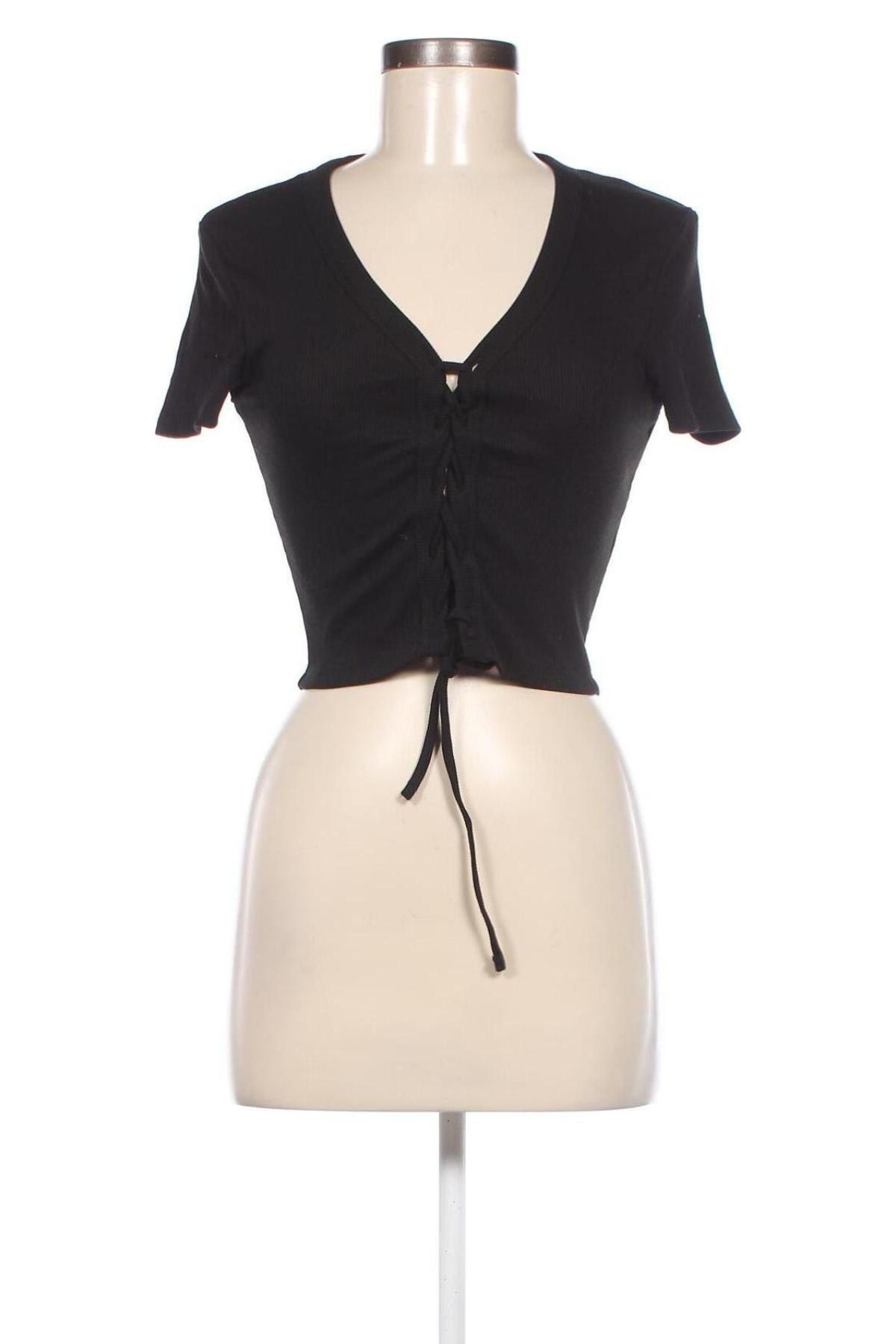 Γυναικεία μπλούζα Fb Sister, Μέγεθος M, Χρώμα Μαύρο, Τιμή 5,88 €