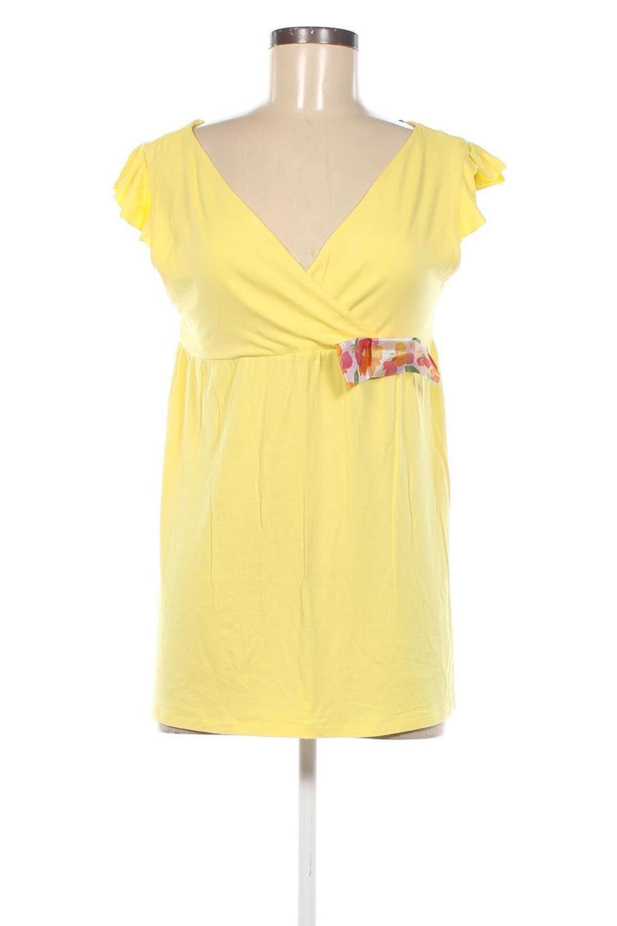 Дамска блуза Figaro, Размер L, Цвят Жълт, Цена 18,77 лв.