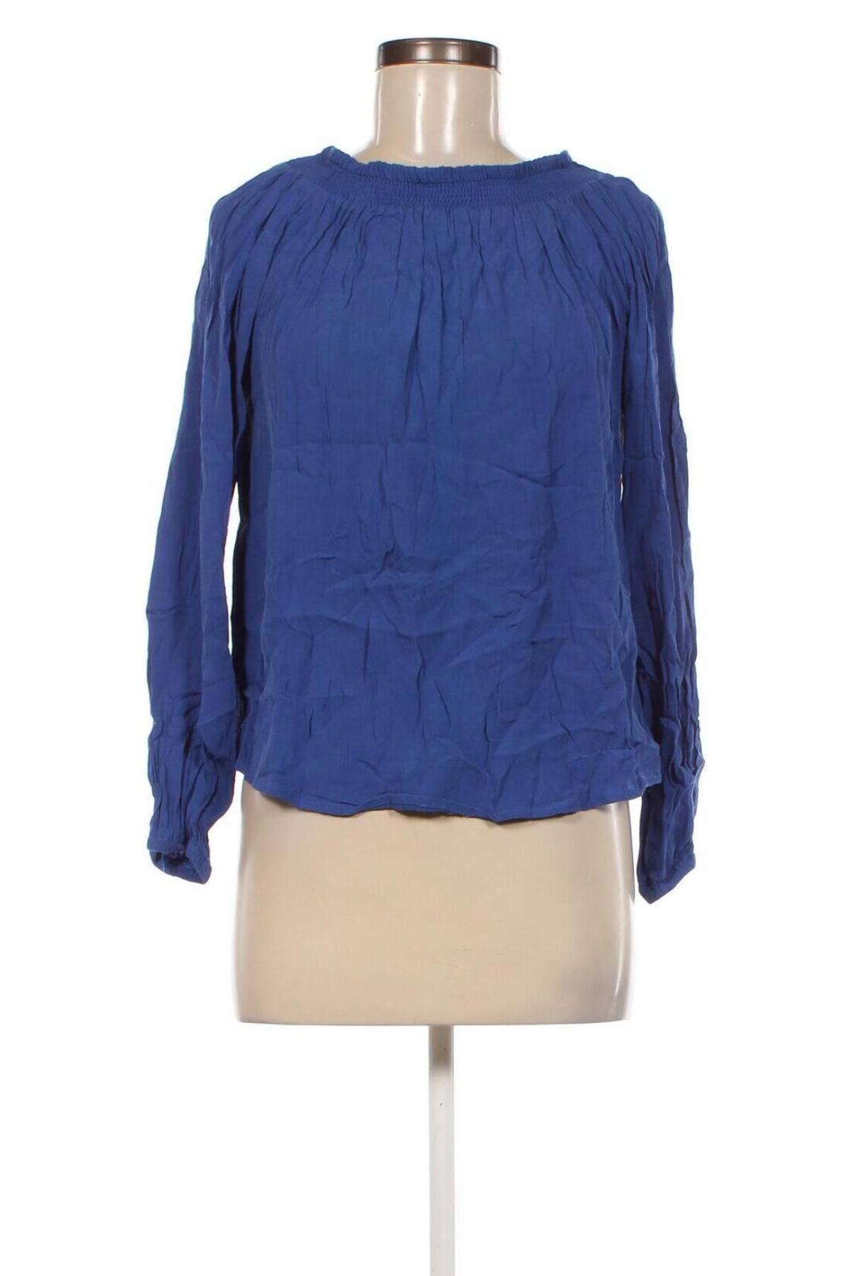 Damen Shirt Free Quent, Größe S, Farbe Blau, Preis 8,28 €