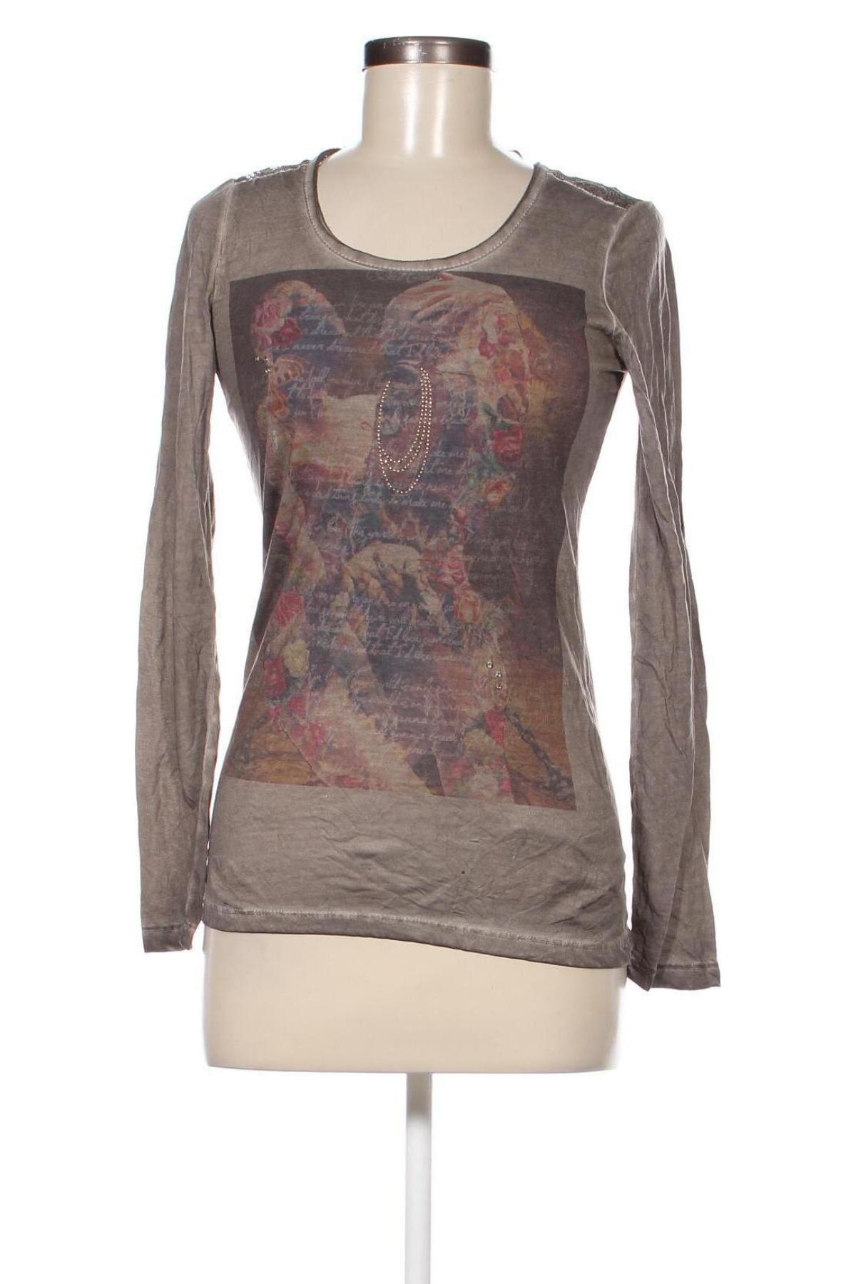 Damen Shirt Geisha, Größe XS, Farbe Beige, Preis € 2,99