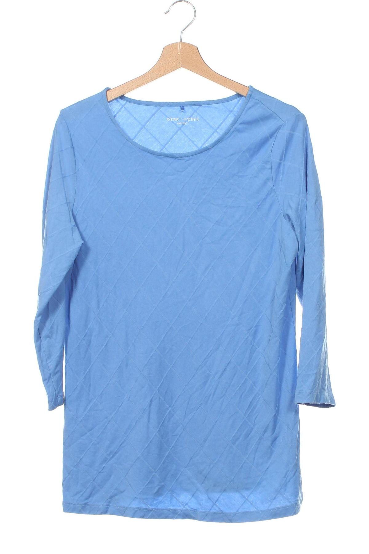 Дамска блуза Gerry Weber, Размер L, Цвят Син, Цена 26,40 лв.