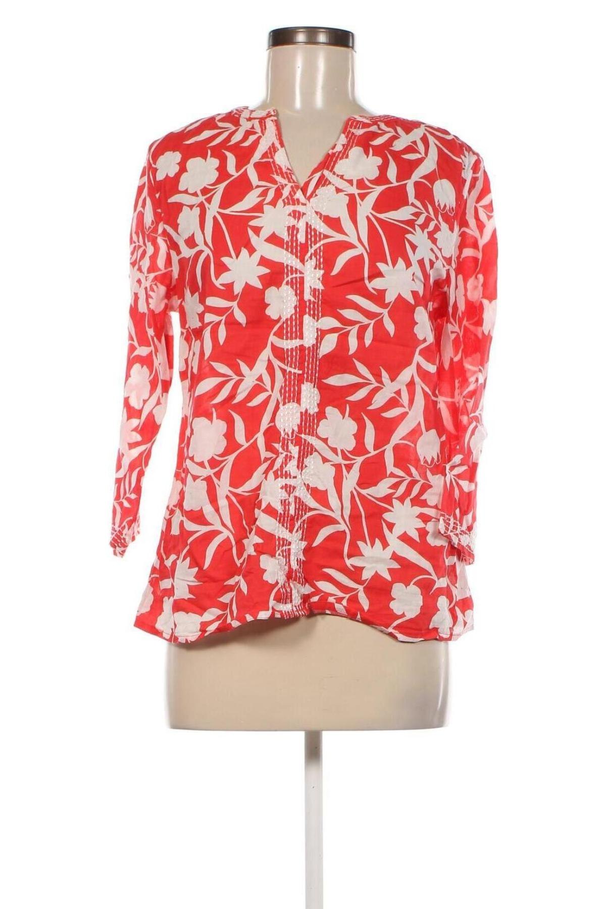 Дамска блуза Gina, Размер M, Цвят Многоцветен, Цена 9,50 лв.