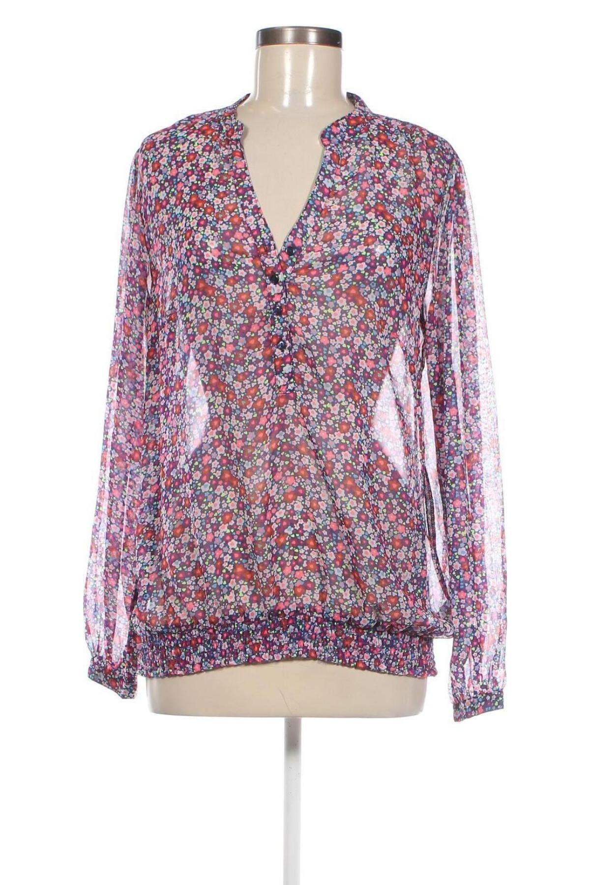 Γυναικεία μπλούζα Gina, Μέγεθος L, Χρώμα Πολύχρωμο, Τιμή 5,88 €