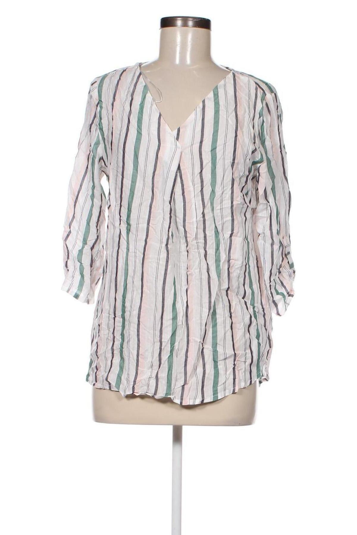 Дамска блуза Gina, Размер L, Цвят Многоцветен, Цена 15,50 лв.