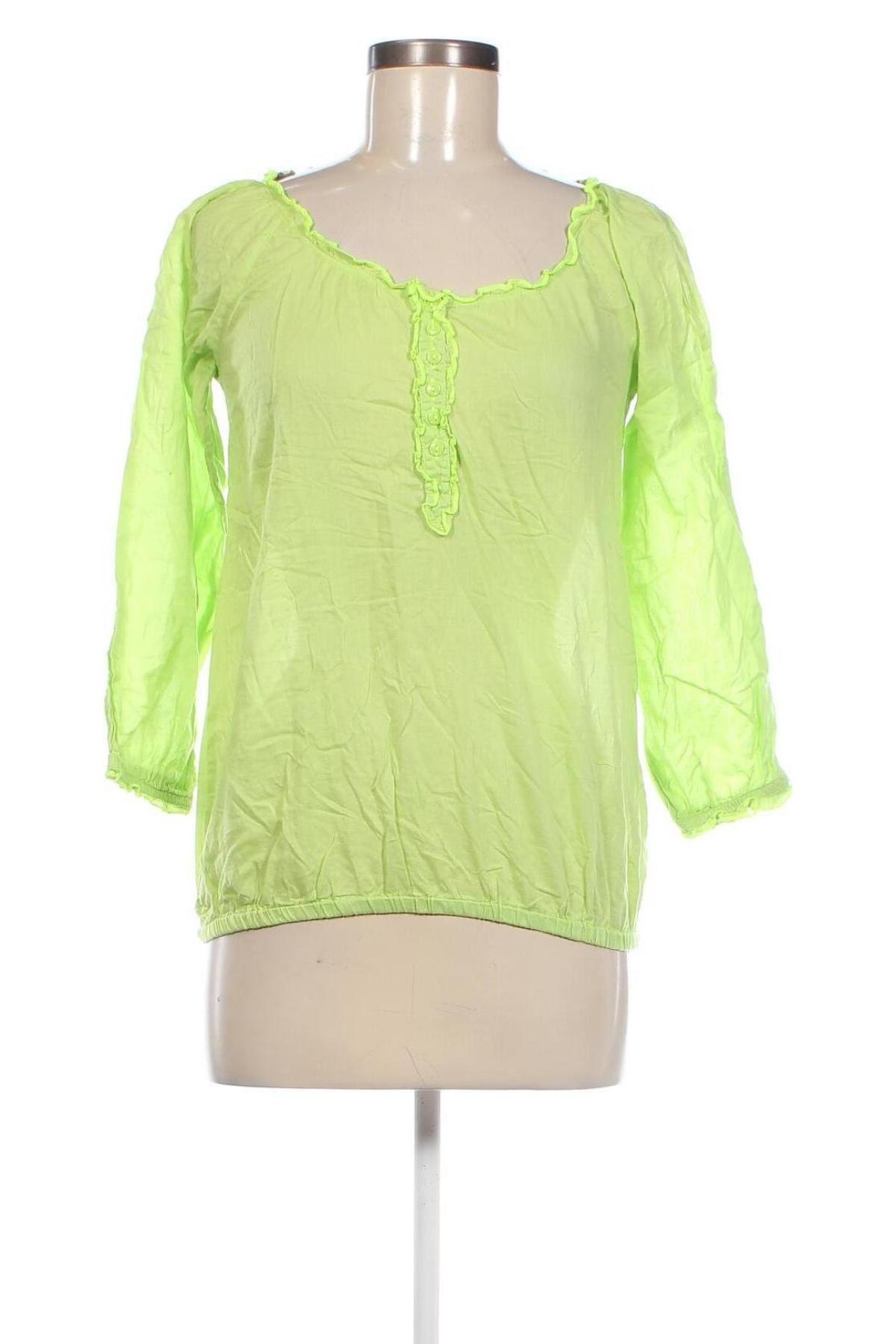 Damen Shirt Gina, Größe S, Farbe Grün, Preis 3,99 €