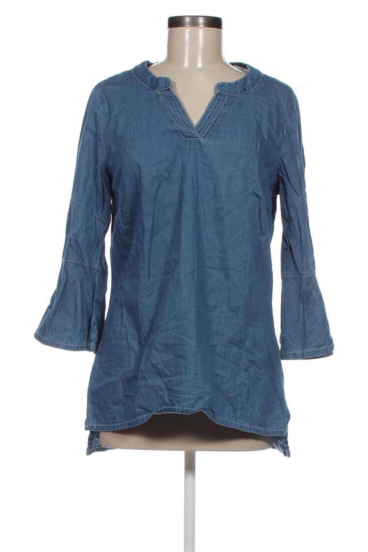 Damen Shirt Gina, Größe M, Farbe Blau, Preis 3,99 €