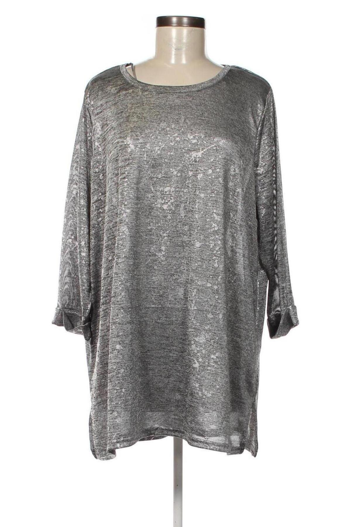 Damen Shirt Gina Benotti, Größe XXL, Farbe Grau, Preis € 13,22