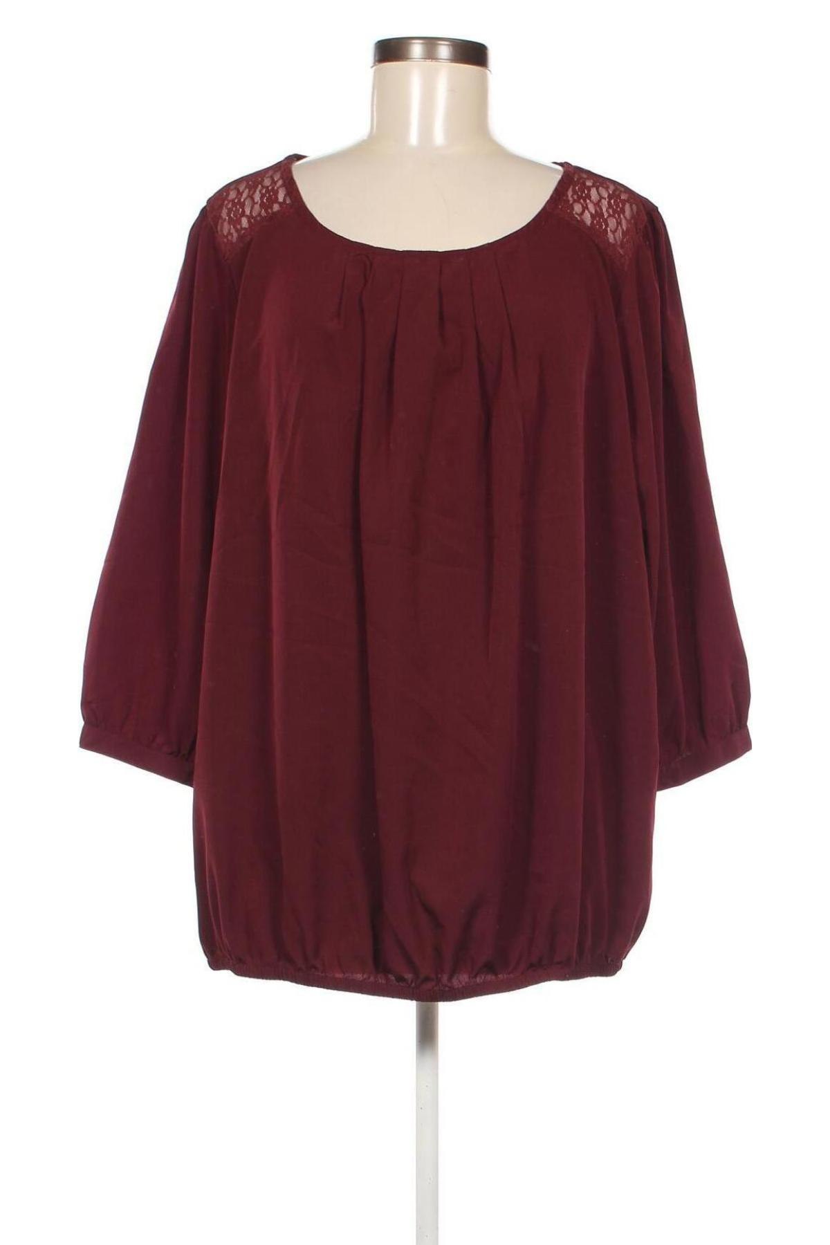 Damen Shirt Gina Benotti, Größe XL, Farbe Rot, Preis 7,27 €