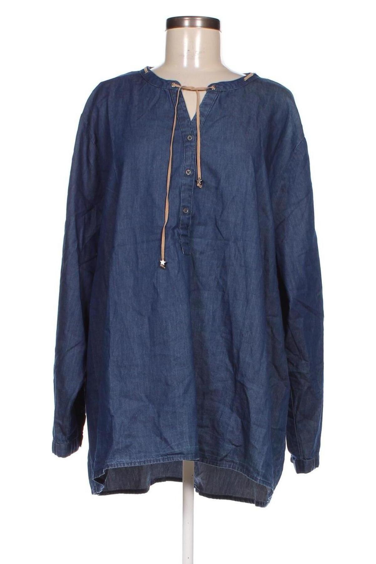 Damen Shirt Gina Benotti, Größe XXL, Farbe Blau, Preis 13,22 €