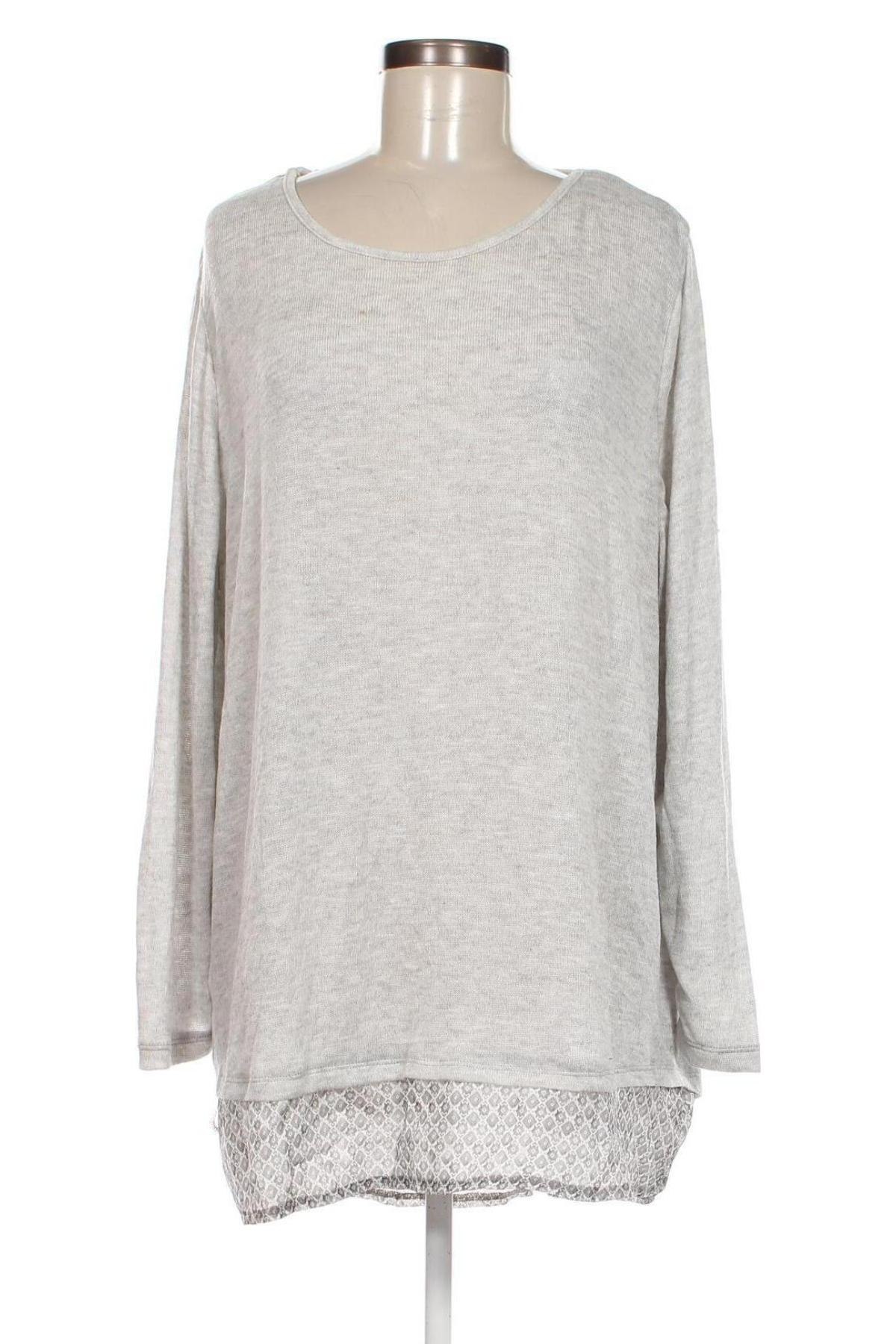 Damen Shirt Gina Benotti, Größe XXL, Farbe Grau, Preis € 13,22