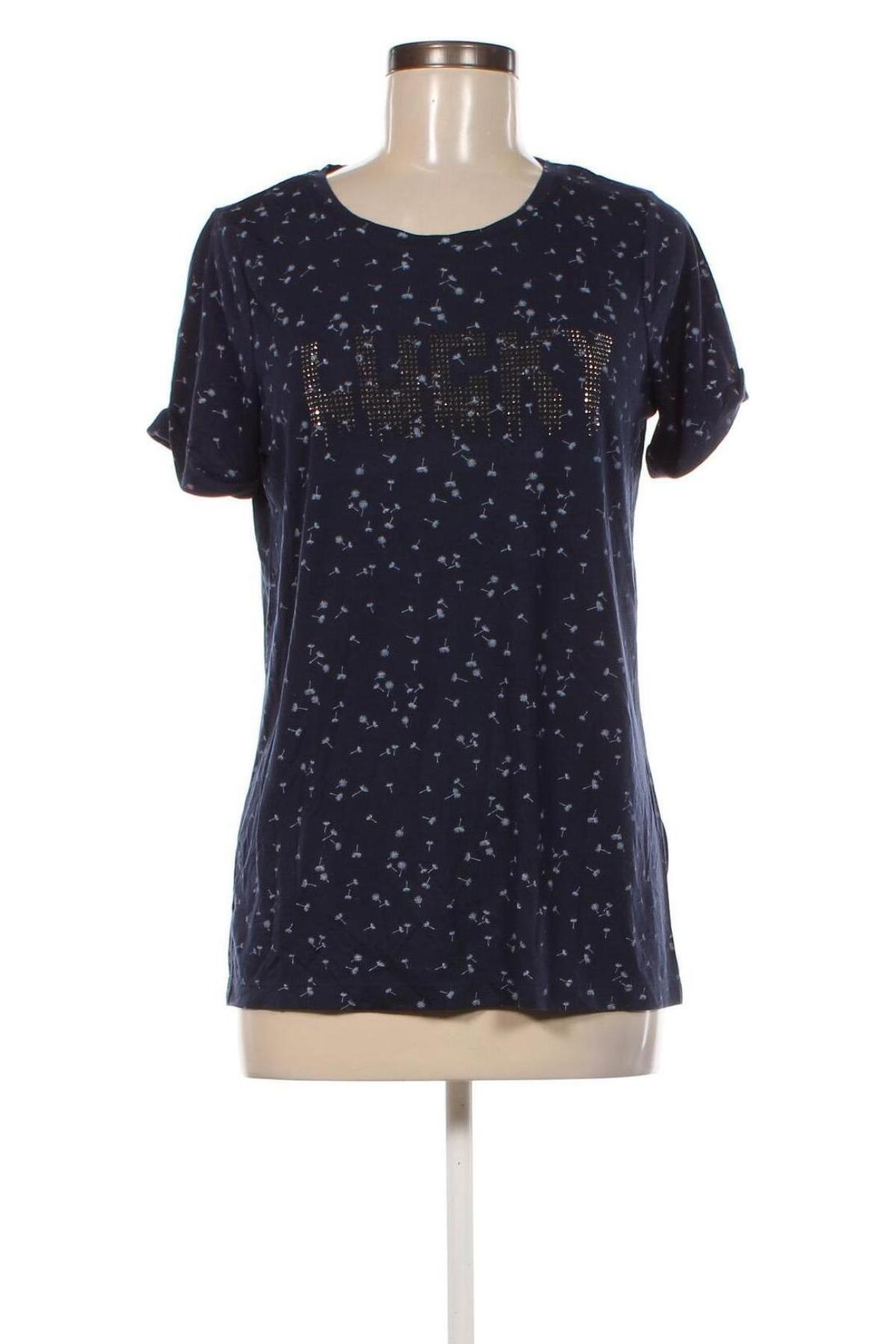 Damen Shirt Gina Benotti, Größe S, Farbe Blau, Preis 3,99 €