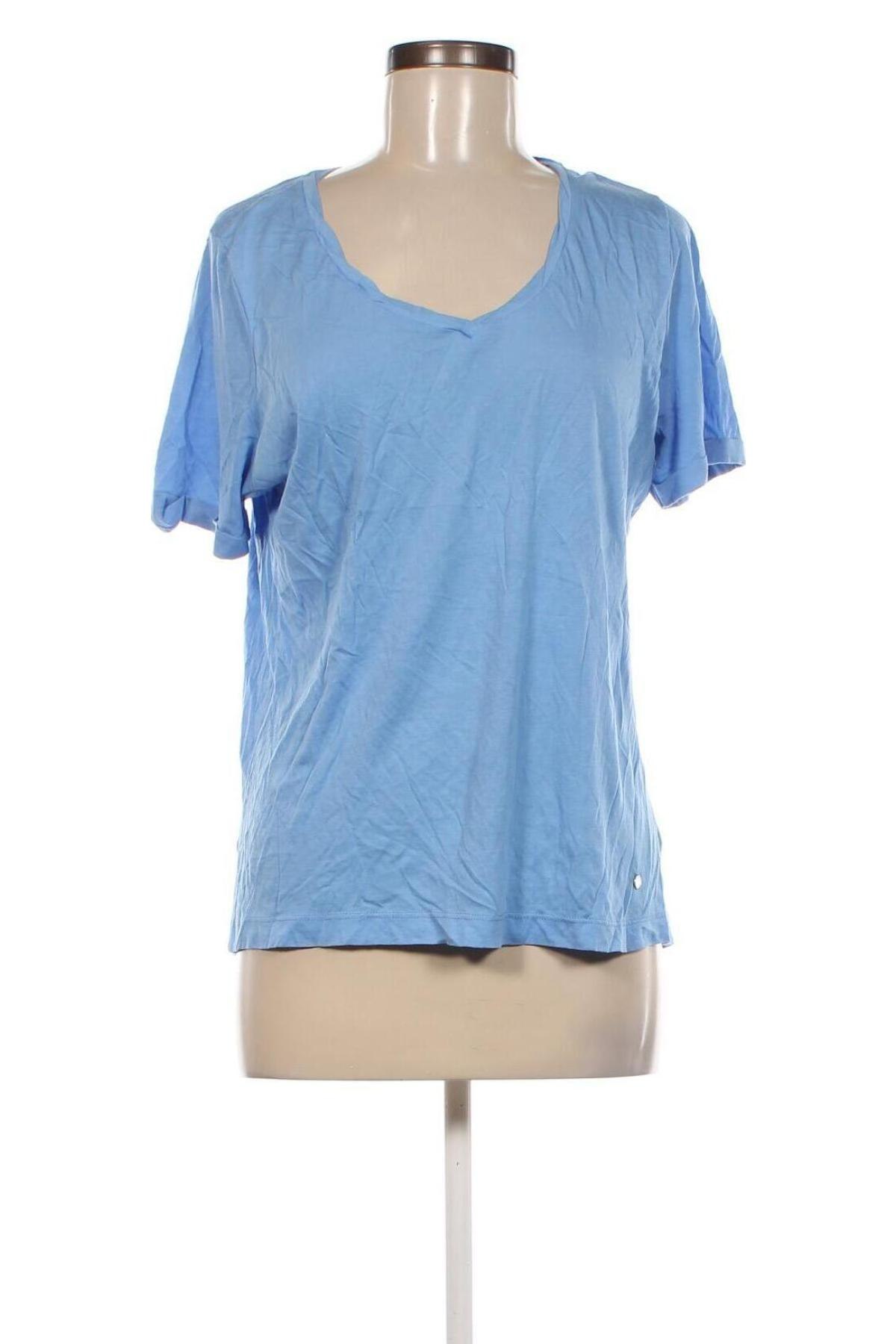 Damen Shirt Gina Laura, Größe M, Farbe Blau, Preis € 5,99