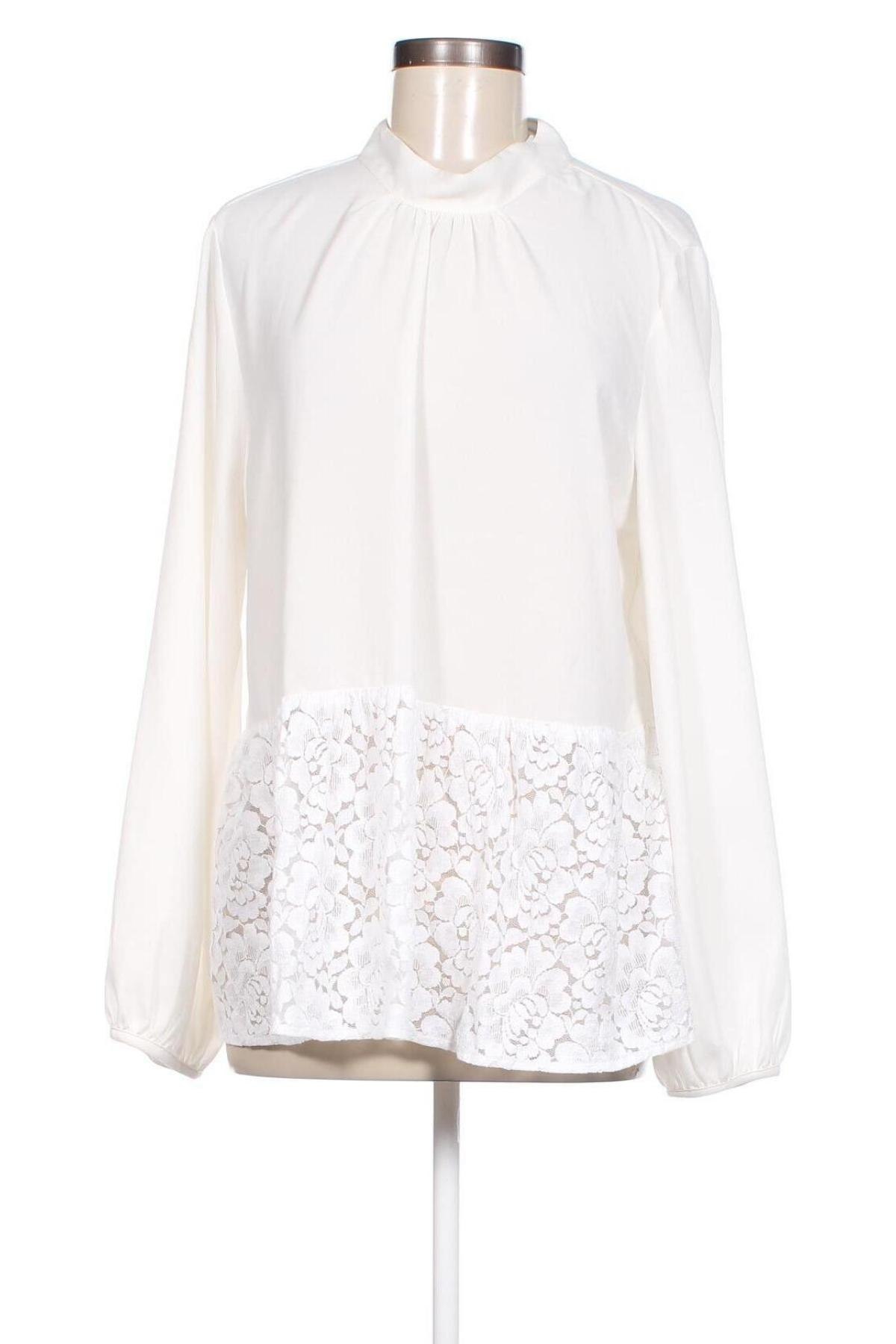 Damen Shirt Gina Tricot, Größe XL, Farbe Weiß, Preis € 6,13